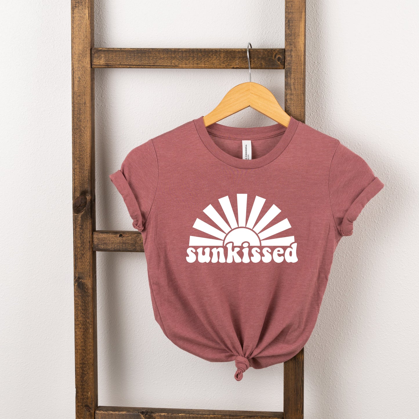 Sunkissed Rays | Toddler Short Sleeve Crew Neck
