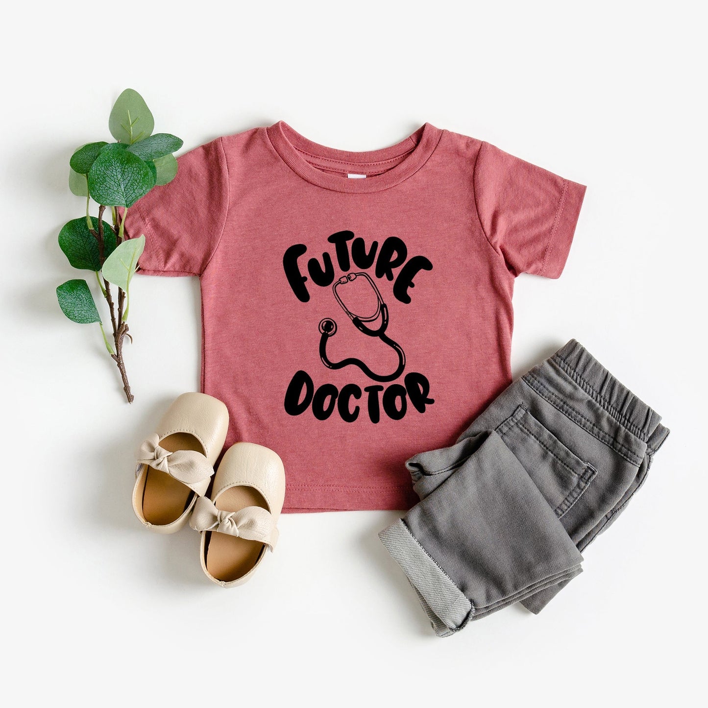 Future Doctor | Youth Graphic Short Sleeve Tee