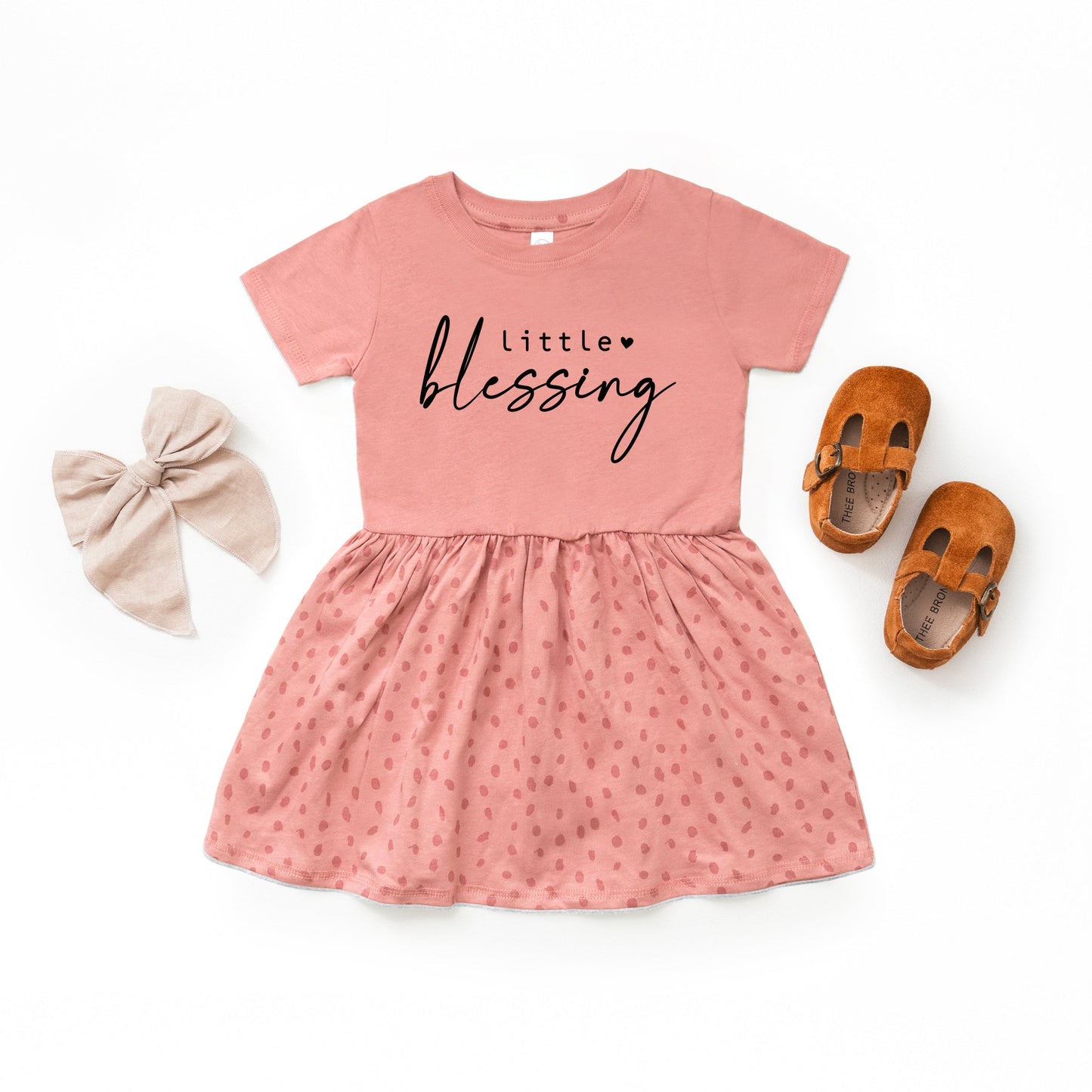 Little Blessing Heart | Infant Dress