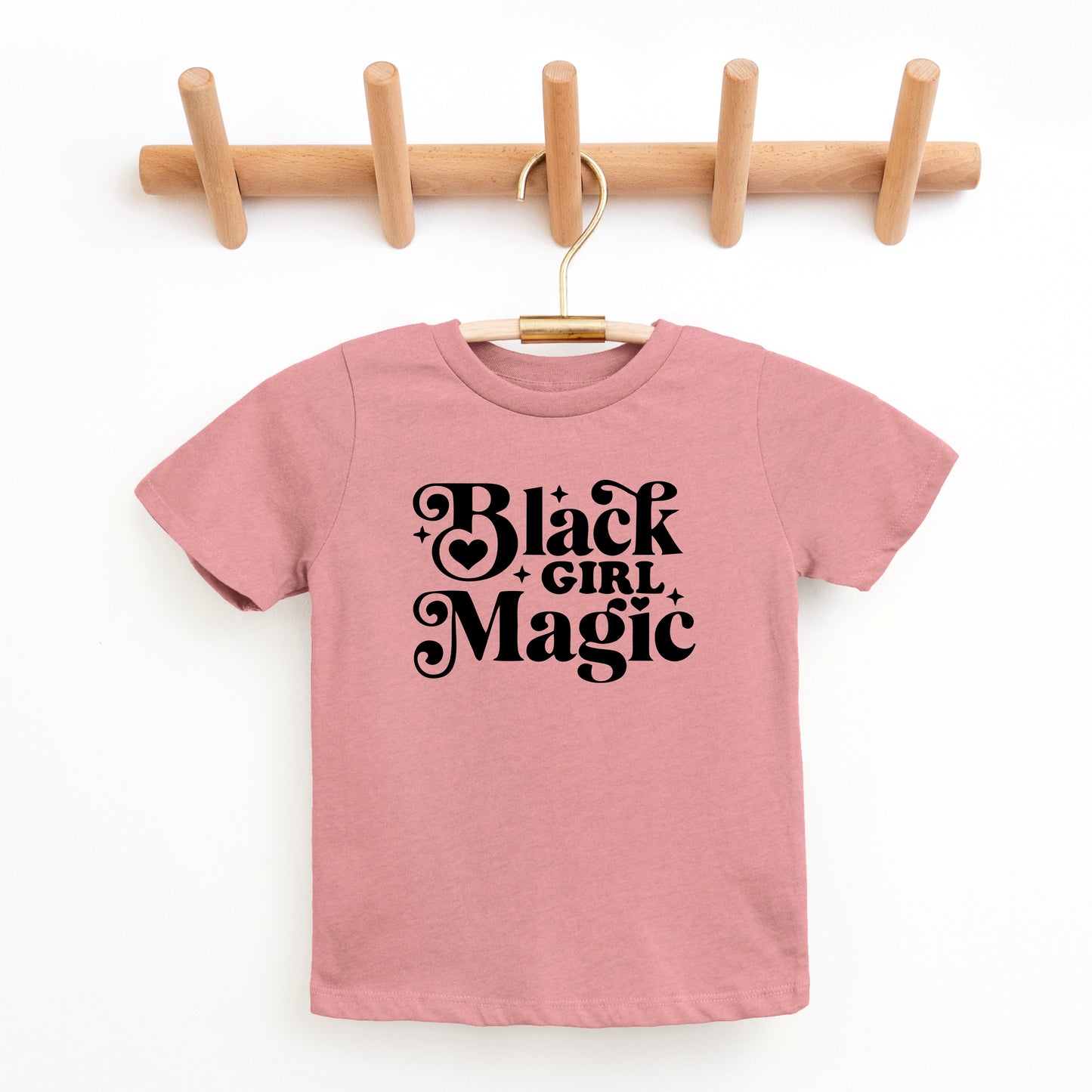 Black Girl Magic | Youth Graphic Short Sleeve Tee