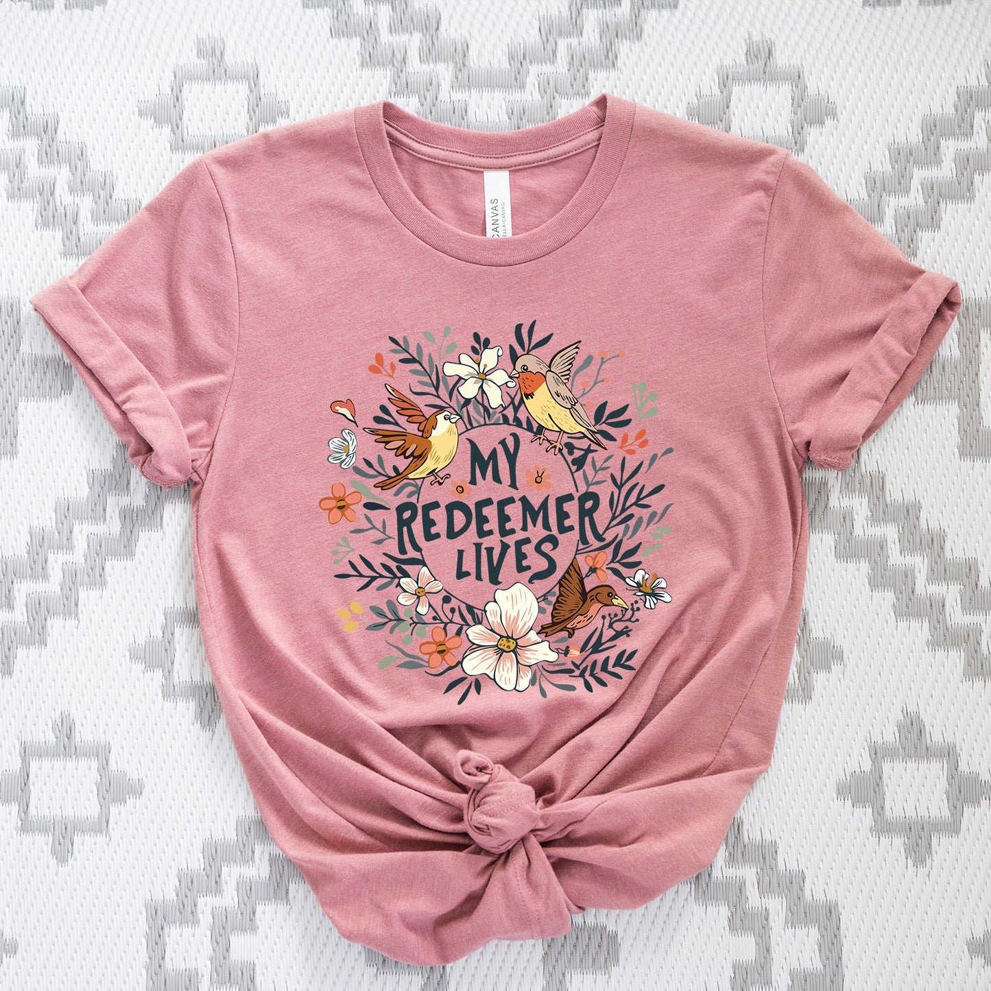 My Redeemer Lives | Short Sleeve Crew Neck