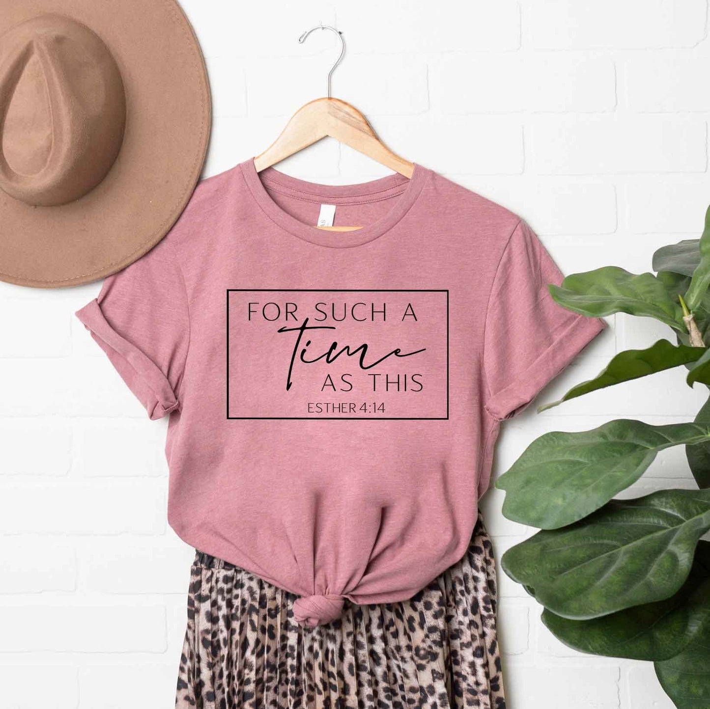 Such A Time As This | Short Sleeve Crew Neck