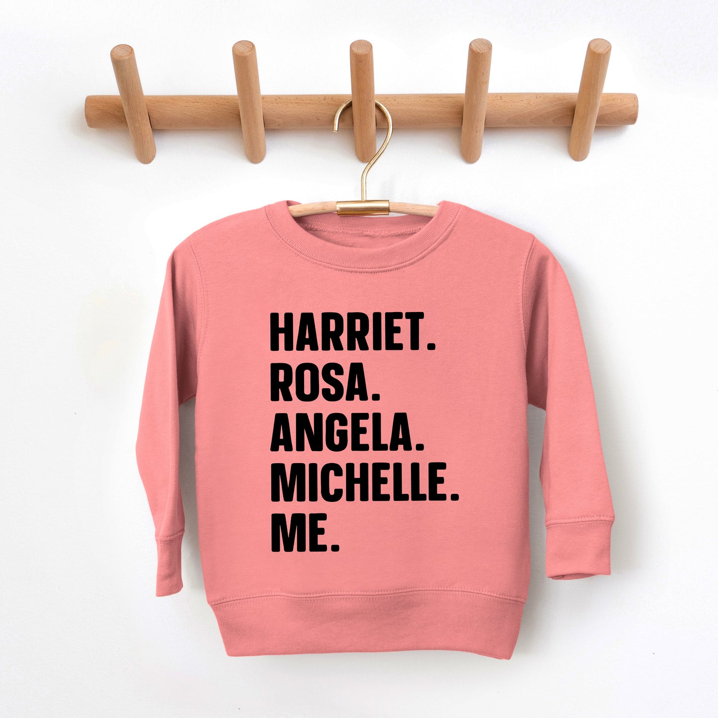 Harriet, Rosa, Angela, Michelle, Me | Youth Ultra-Soft Graphic Sweatshirt