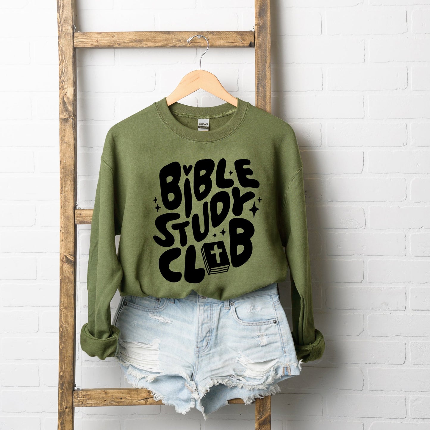 Bible Study Club | Sweatshirt
