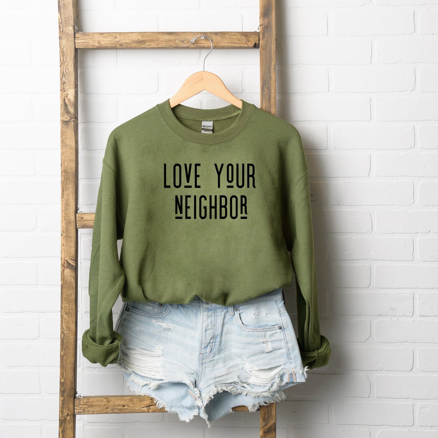 Love Your Neighbor | Sweatshirt