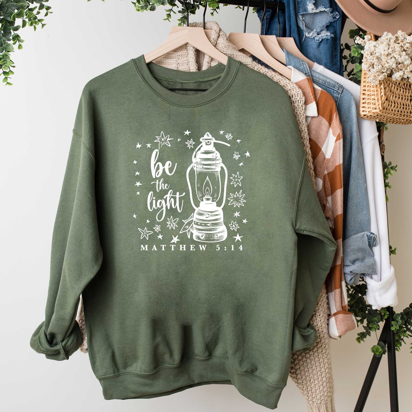 Be The Light Stars | Sweatshirt