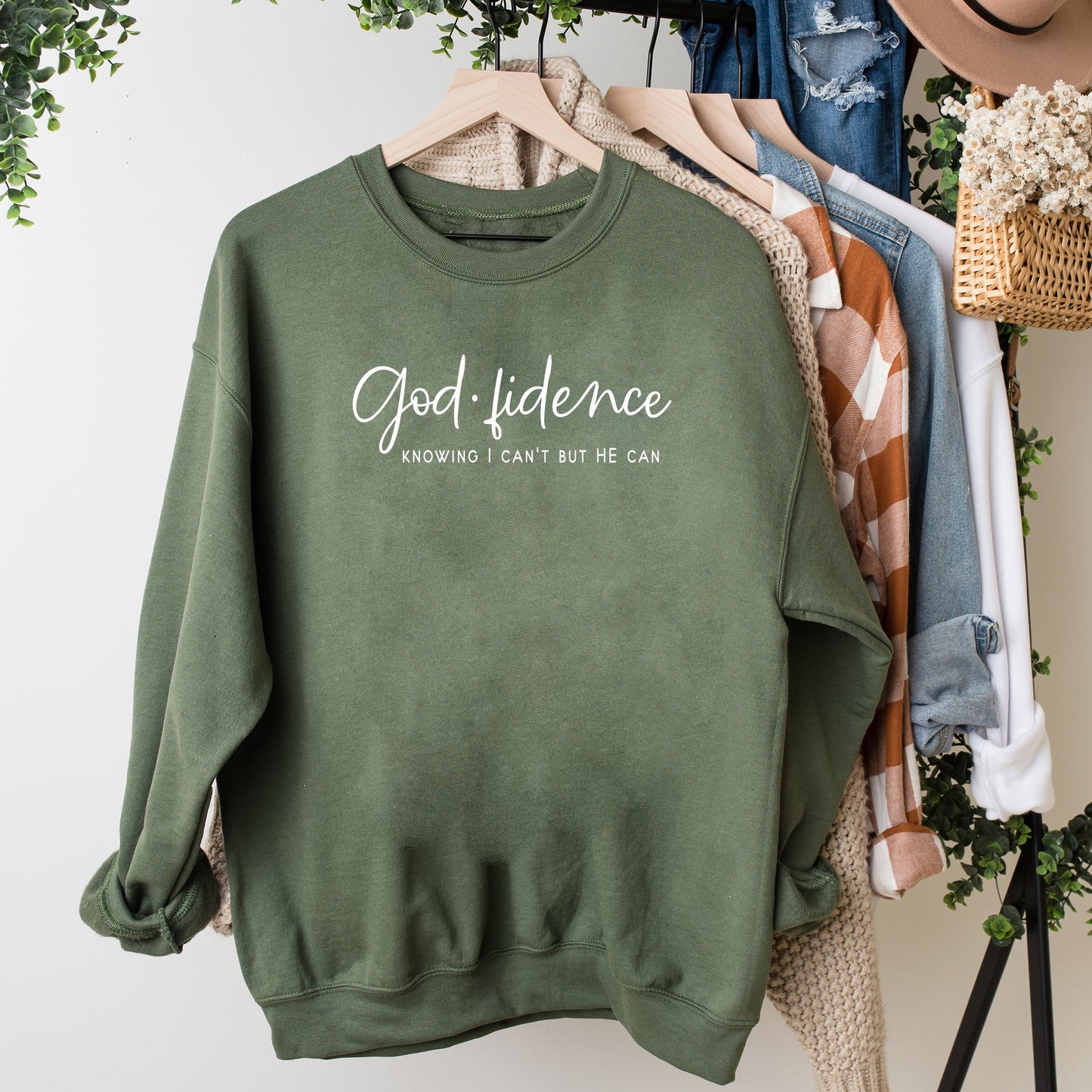 Godfidence | Sweatshirt