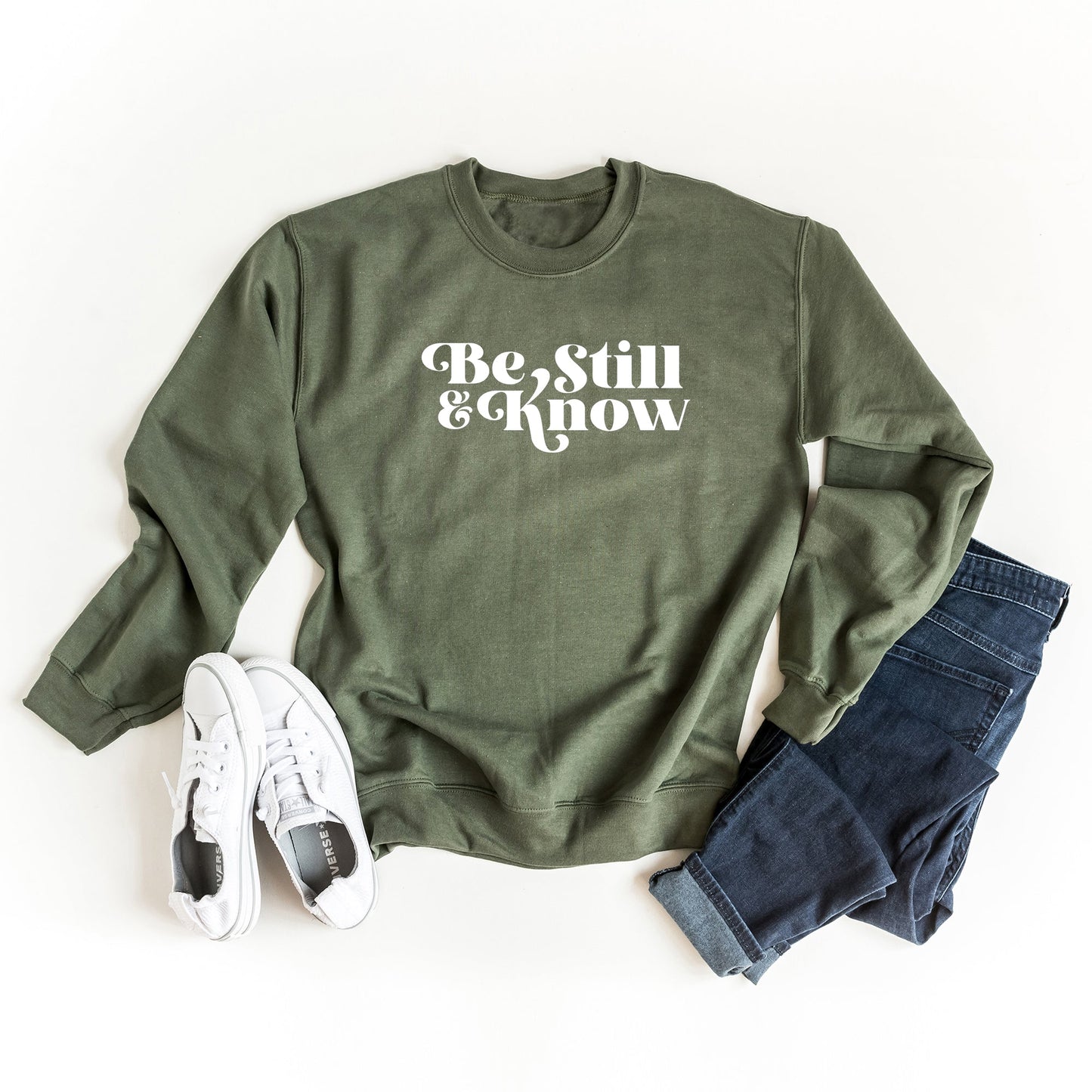 Be Still And Know | Sweatshirt