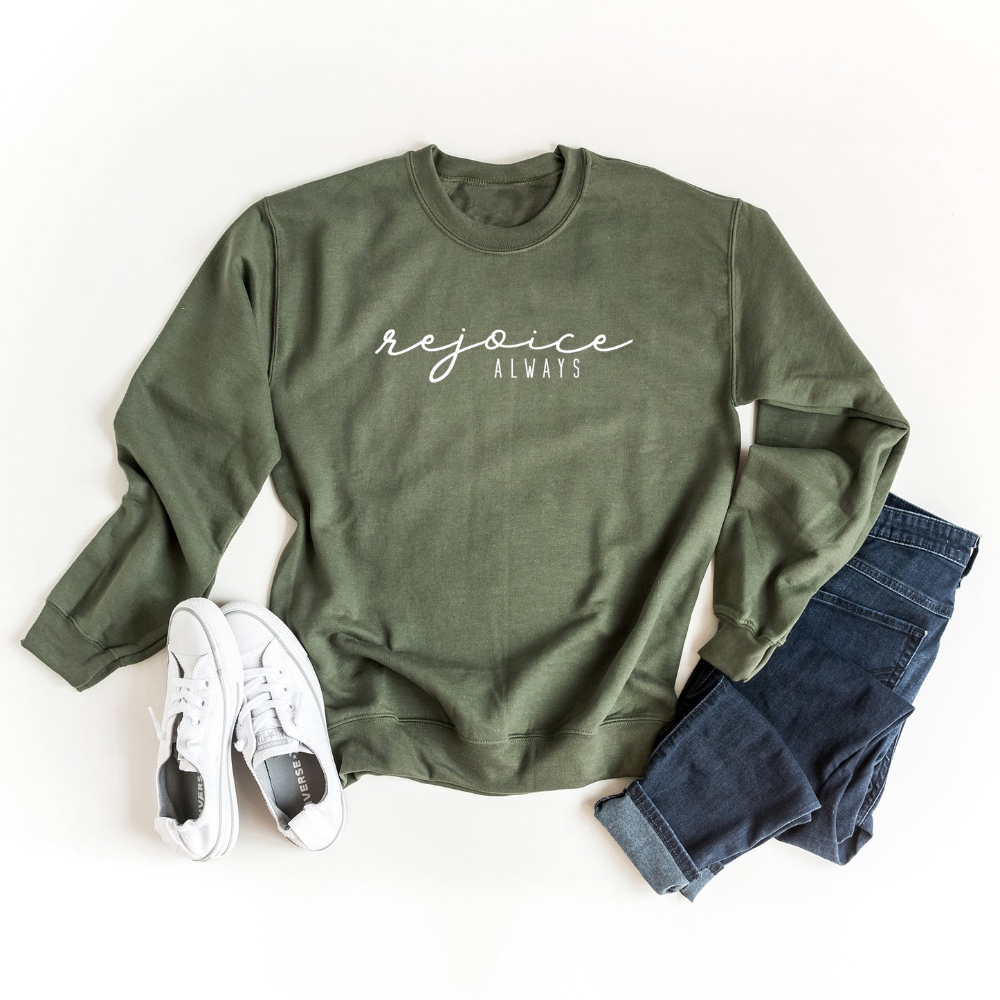 Rejoice Always | Sweatshirt