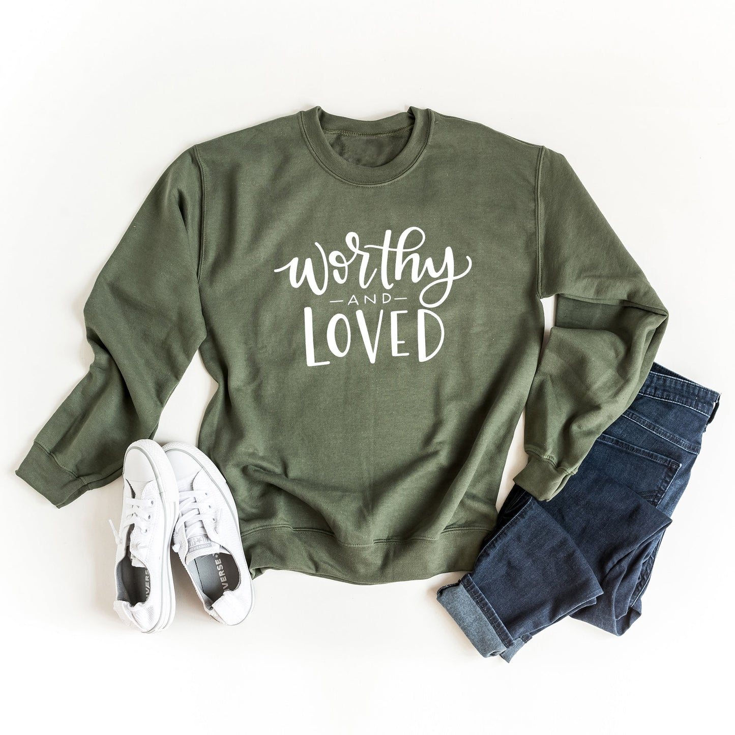 Worthy And Loved | Sweatshirt