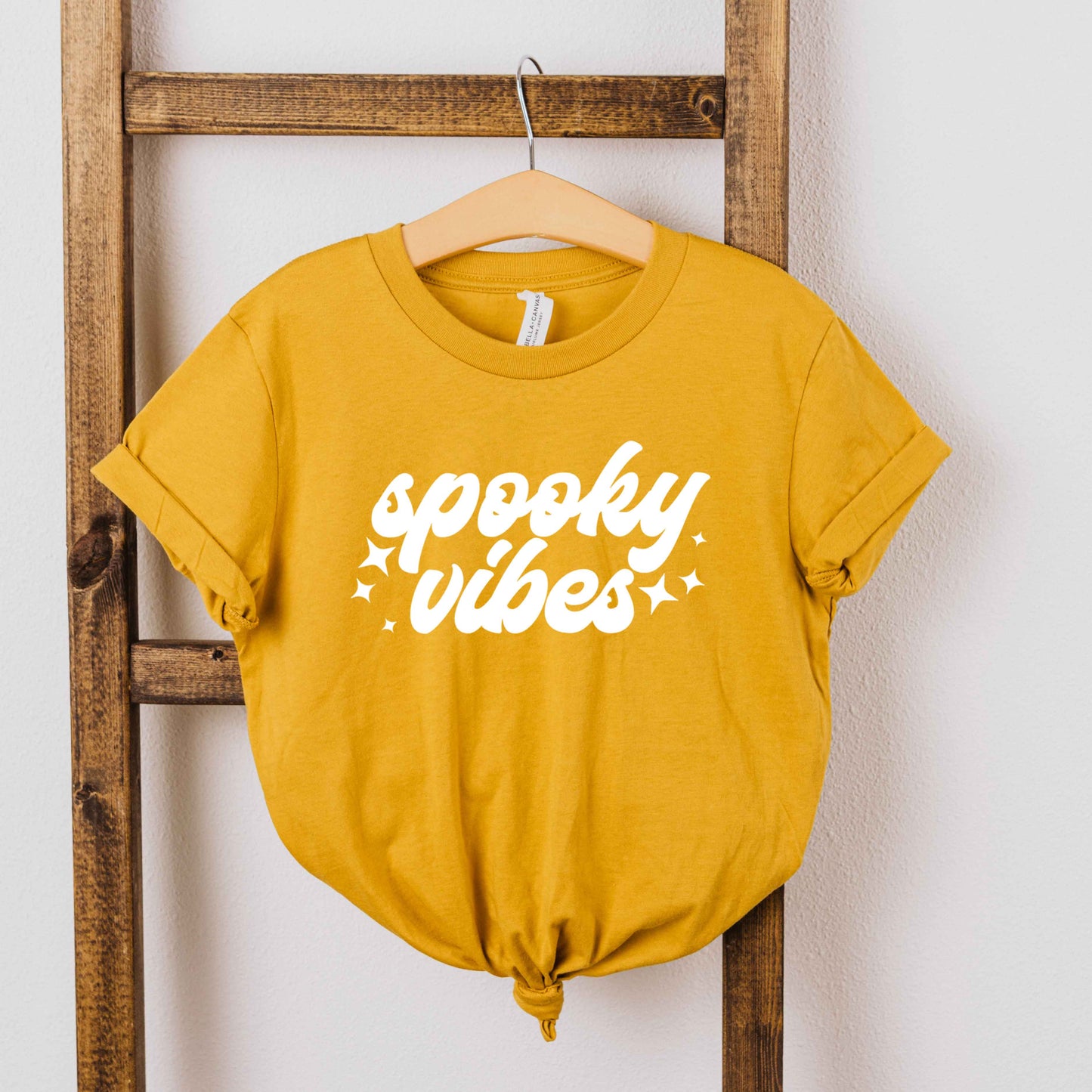 Spooky Vibes Stars | Youth Short Sleeve Crew Neck