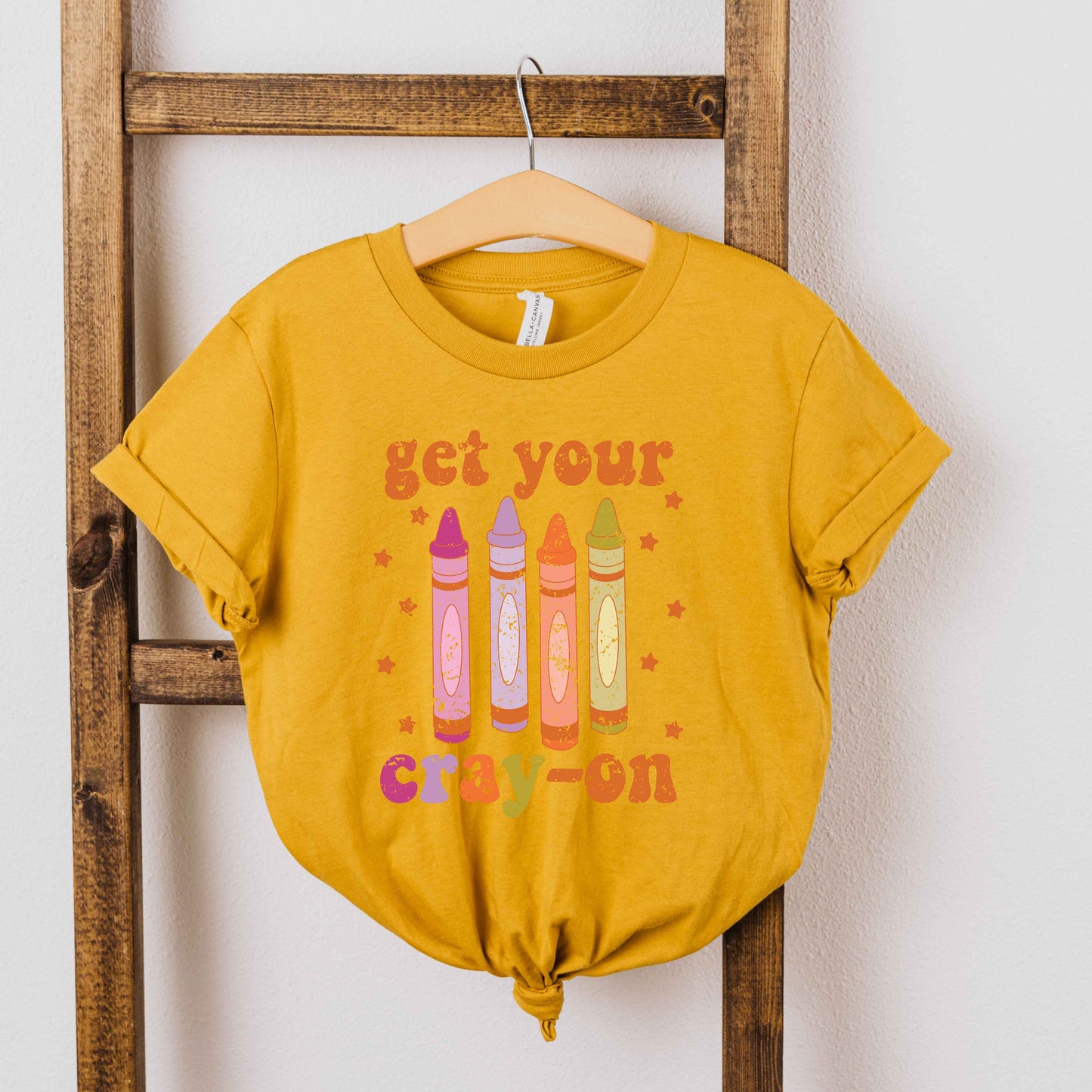 Get Your Cray-On | Youth Short Sleeve Crew Neck