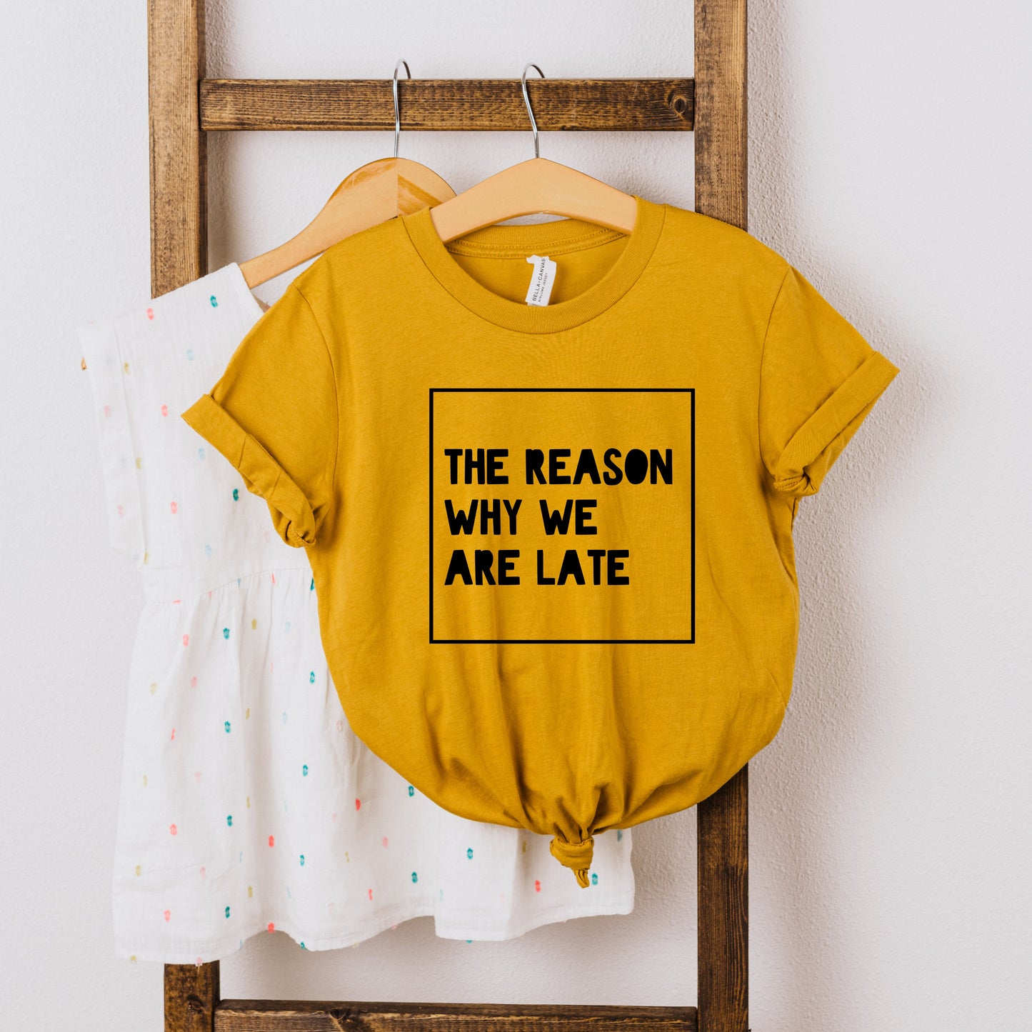 The Reason We Are Late | Youth Short Sleeve Crew Neck