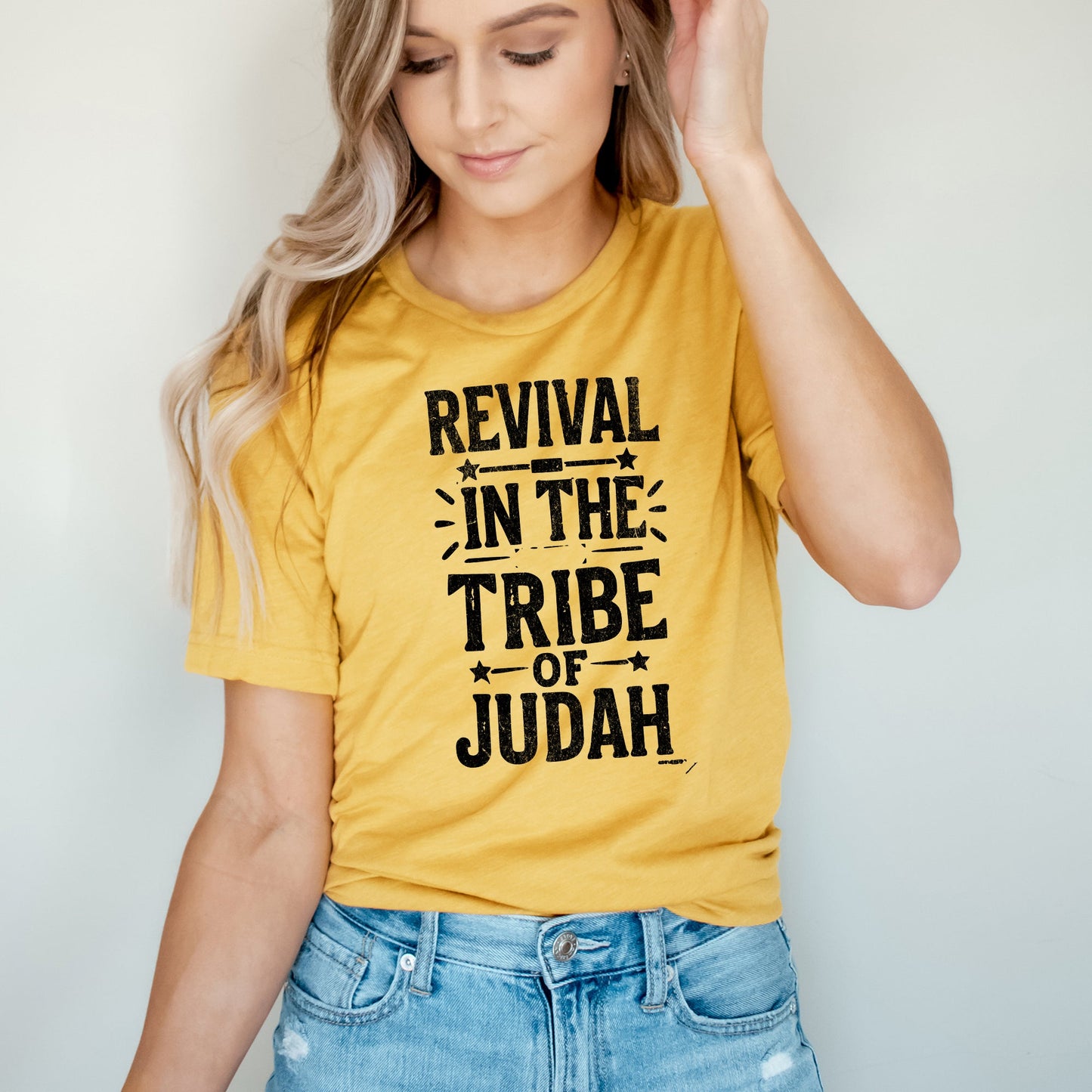 Revival in the Tribe | Short Sleeve Crew Neck