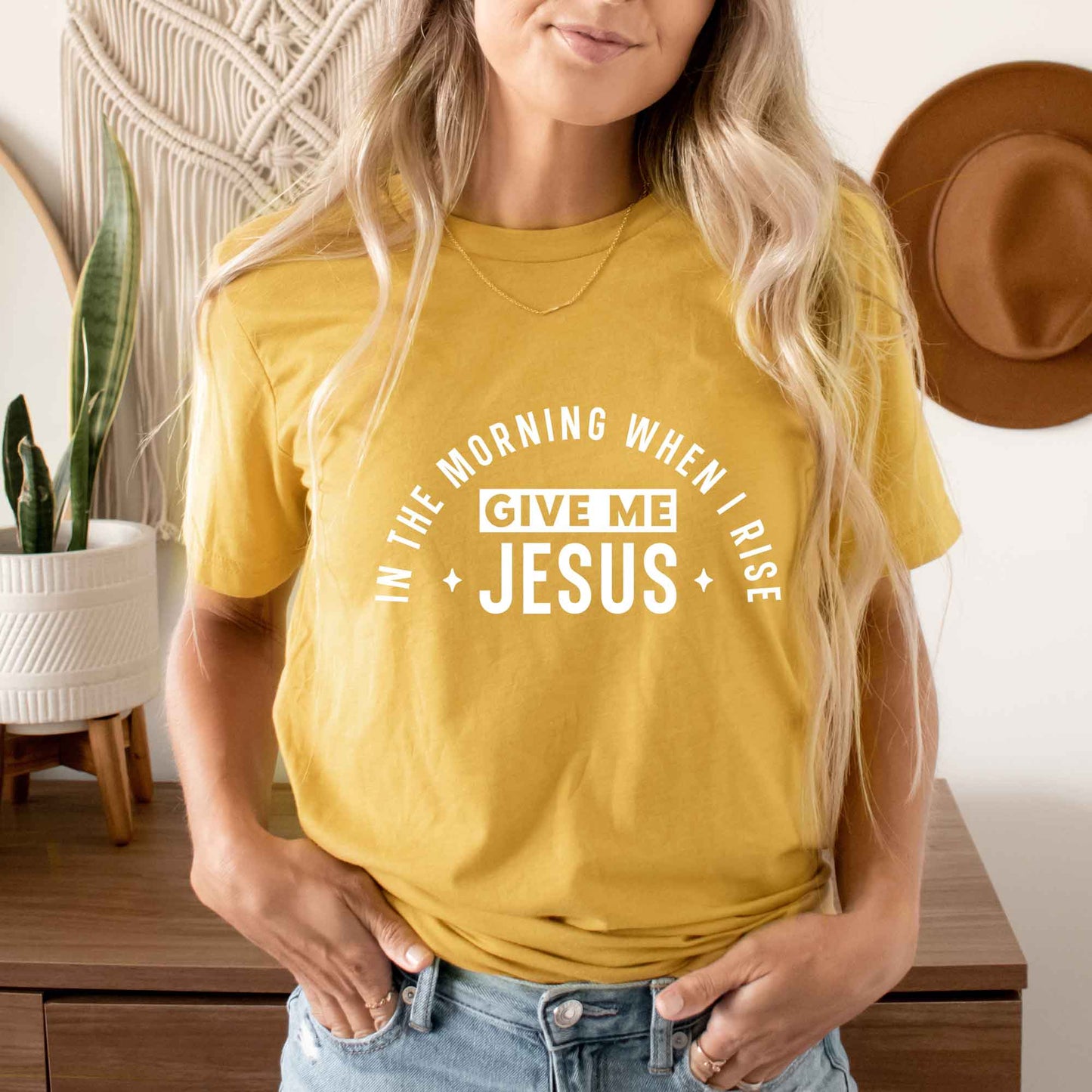 In The Morning When I Rise | Short Sleeve Crew Neck