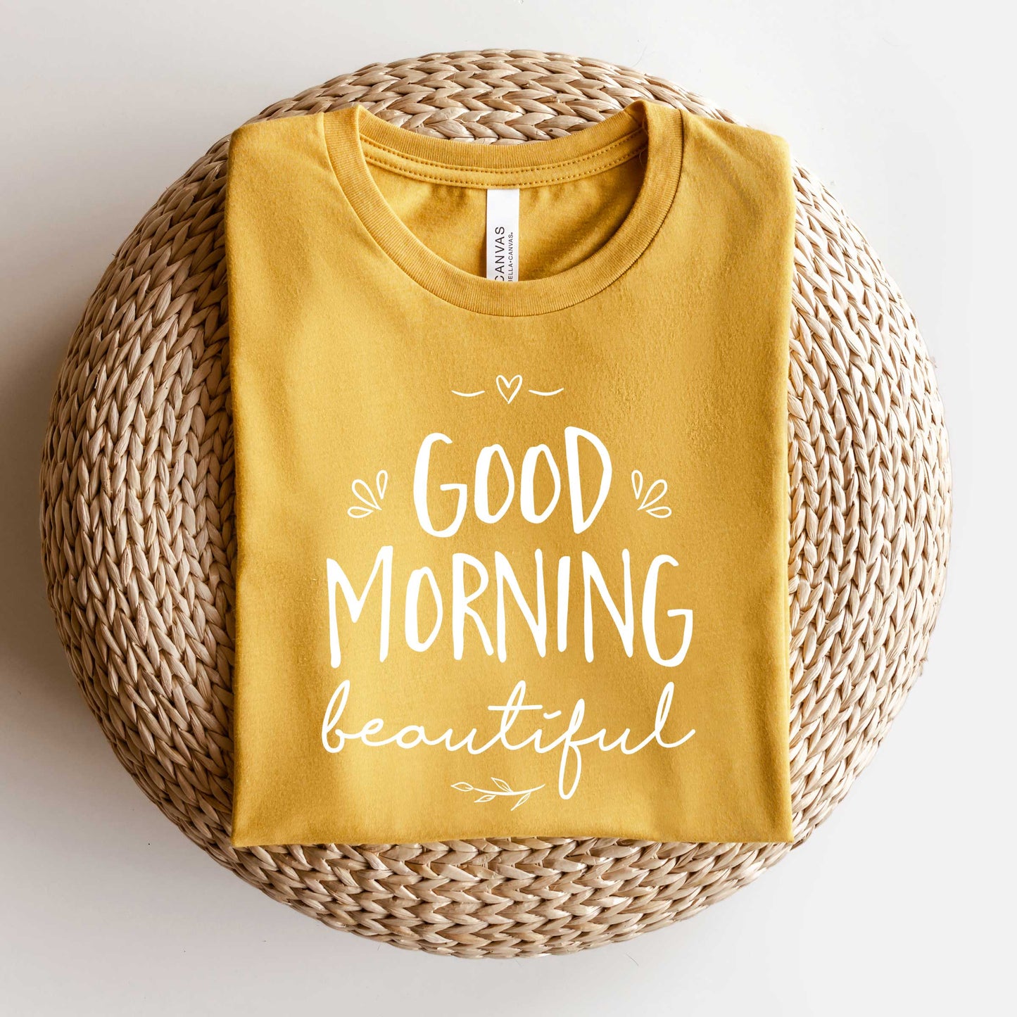 Good Morning Beautiful | Short Sleeve Crew Neck
