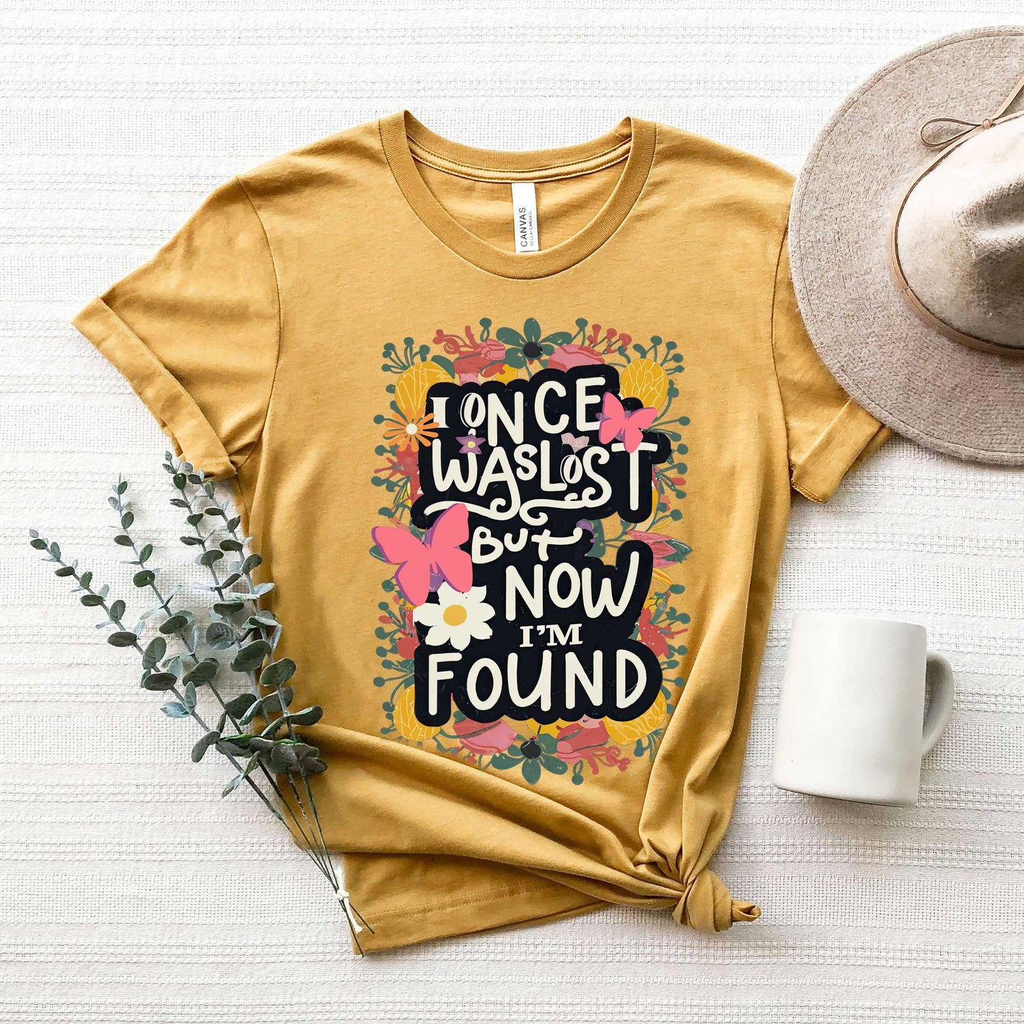 I Once Was Lost | Short Sleeve Crew Neck