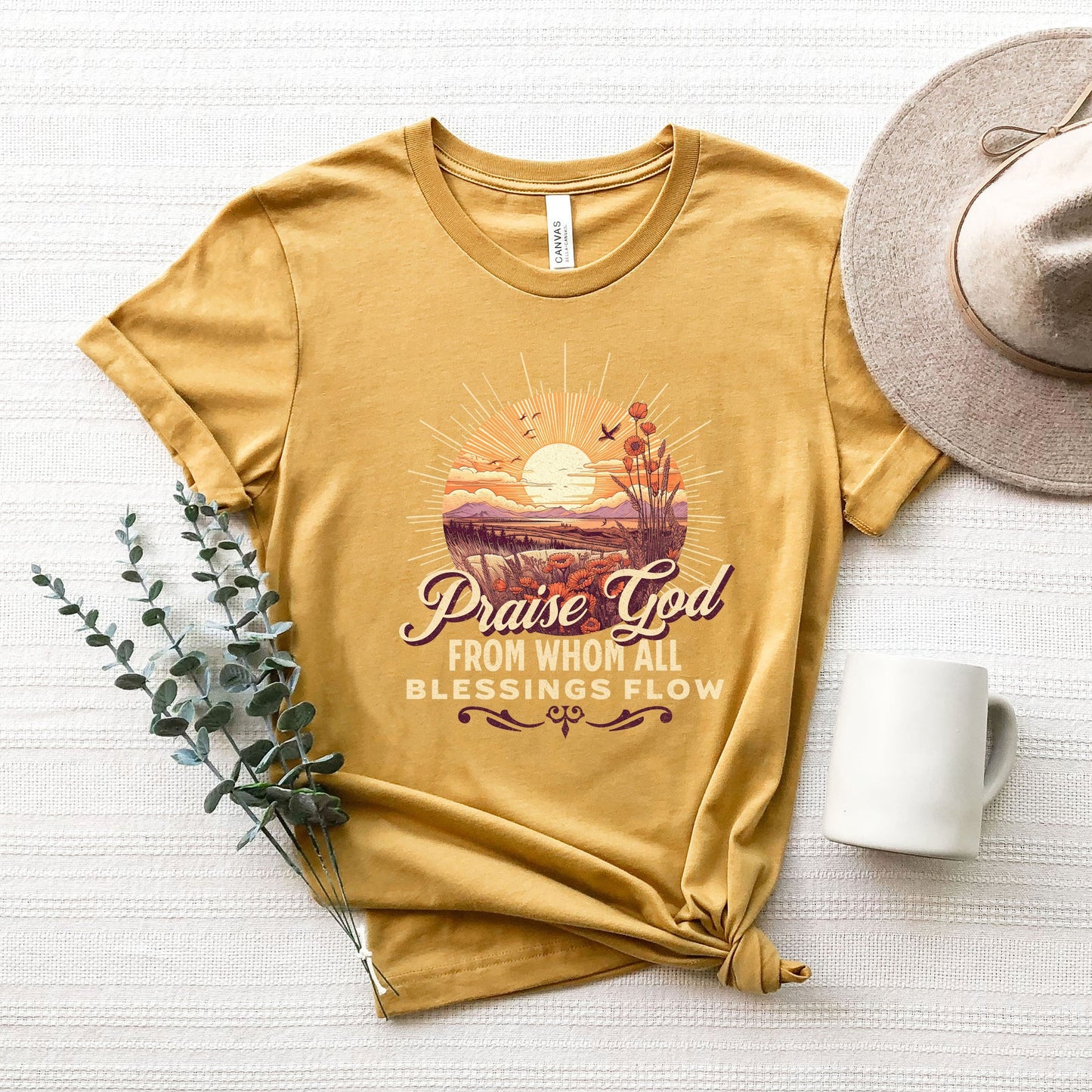 From Who All Blessings Flow | Short Sleeve Crew Neck