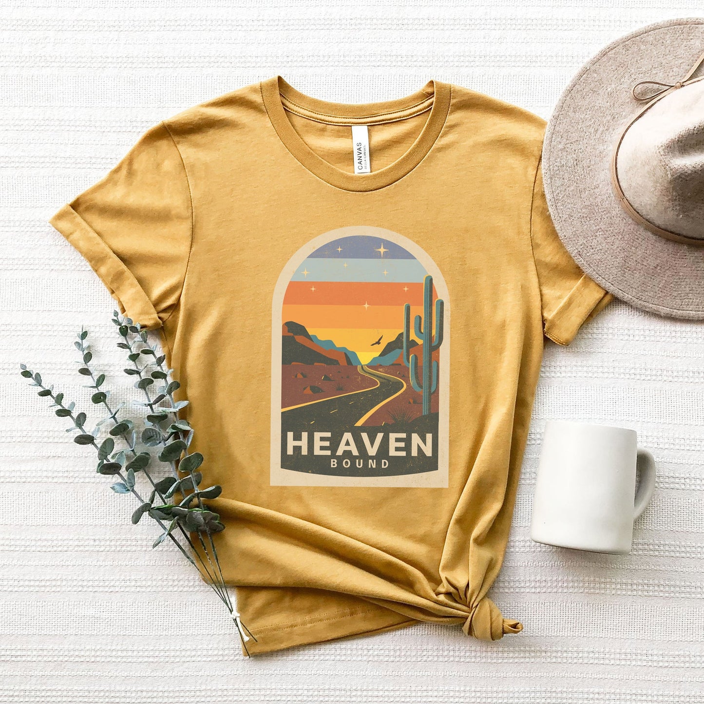 Heaven Bound | Short Sleeve Crew Neck