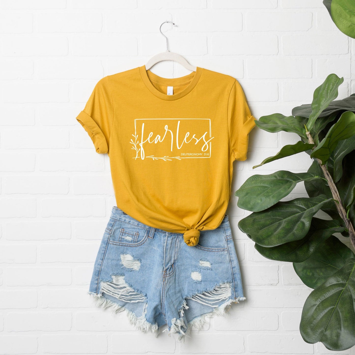 Fearless Scripture | Short Sleeve Crew Neck