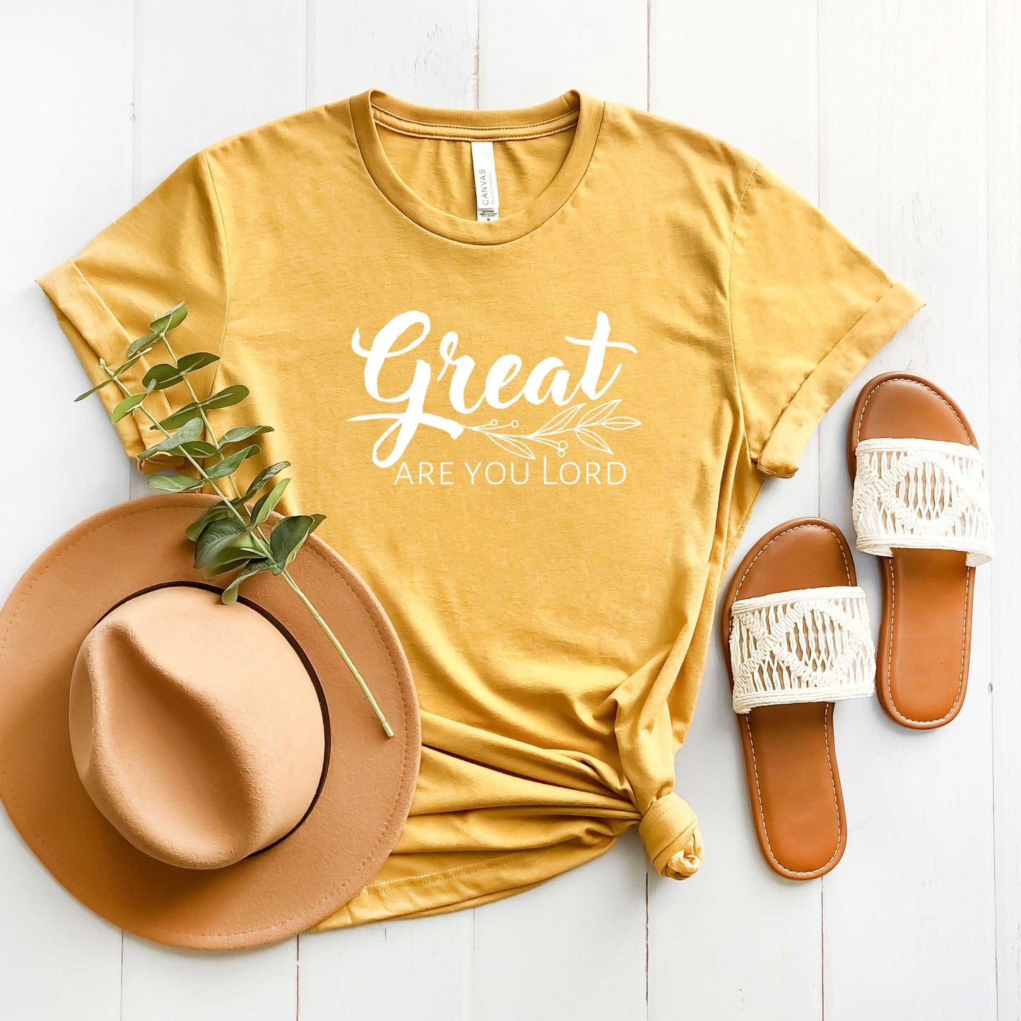 Great Are You Lord | Short Sleeve Crew Neck