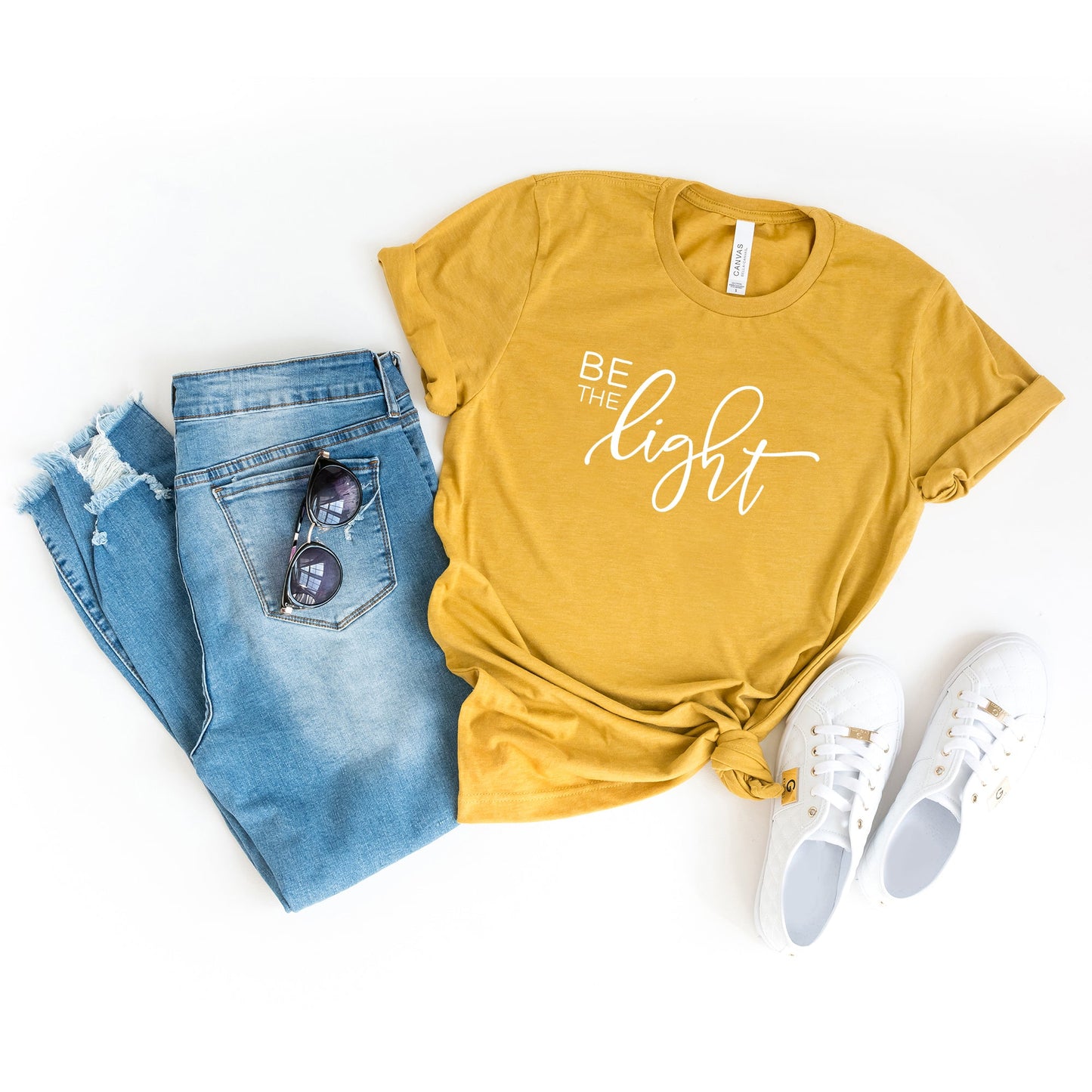 Be The Light | Short Sleeve Crew Neck
