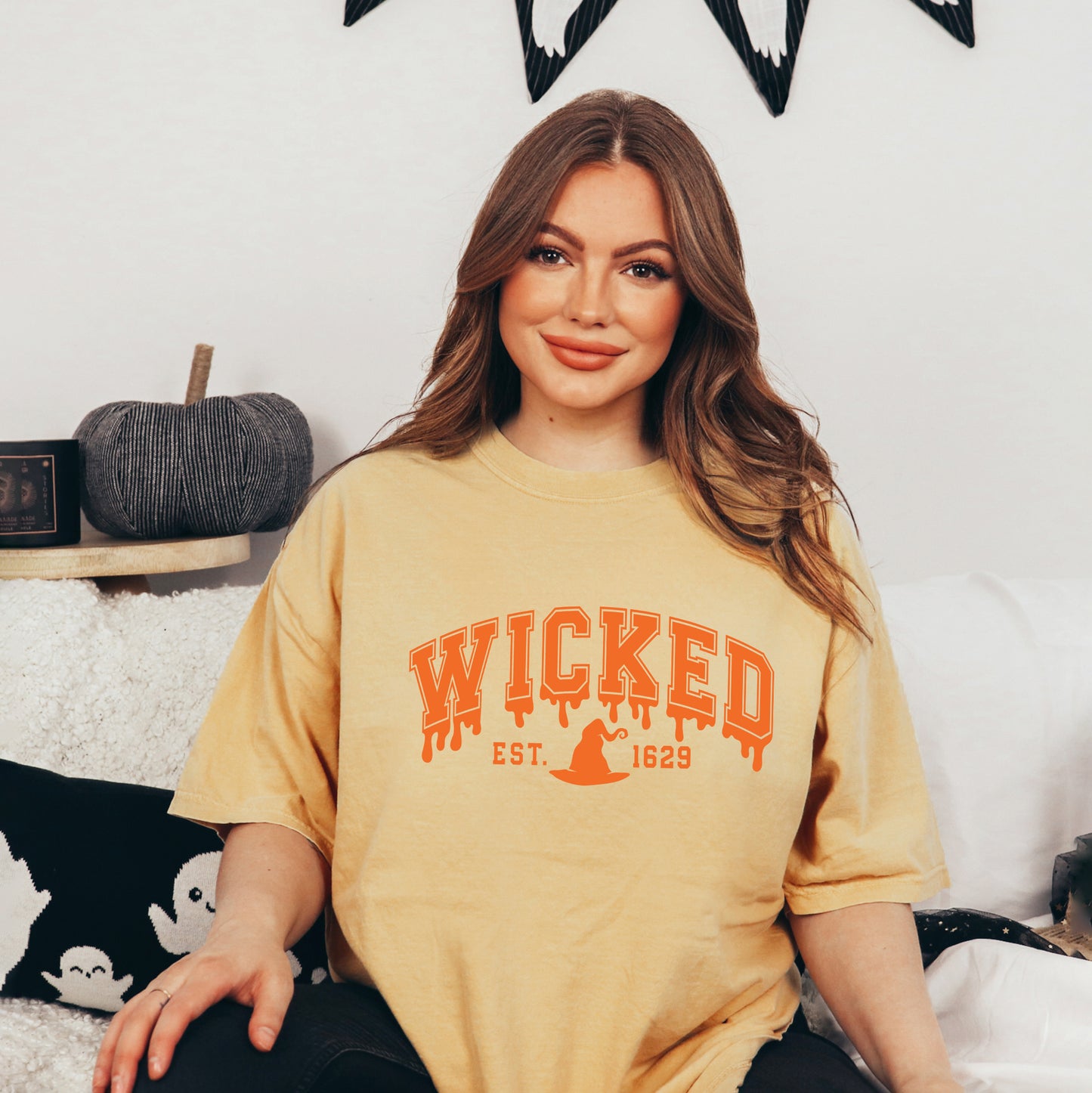 Wicked 1629 | Garment Dyed Tee
