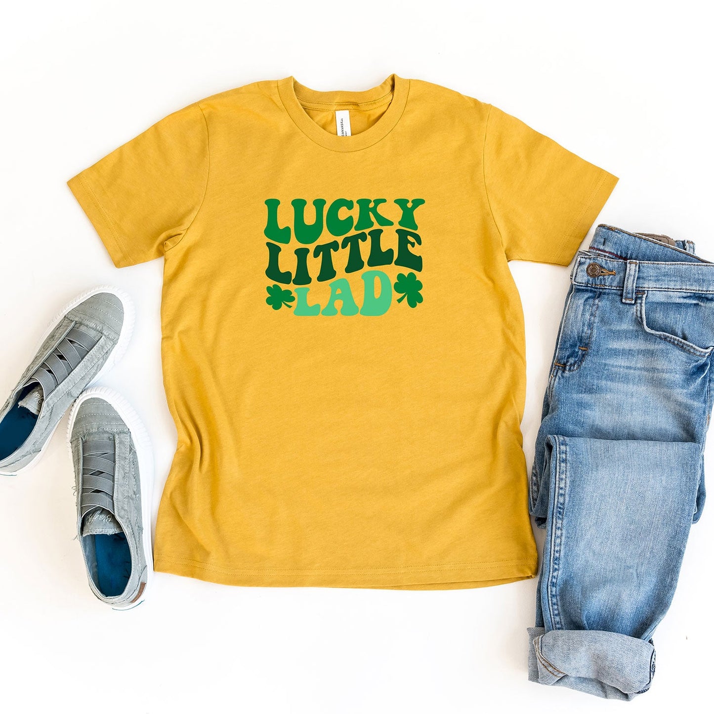 Lucky Little Lad | Youth Short Sleeve Crew Neck