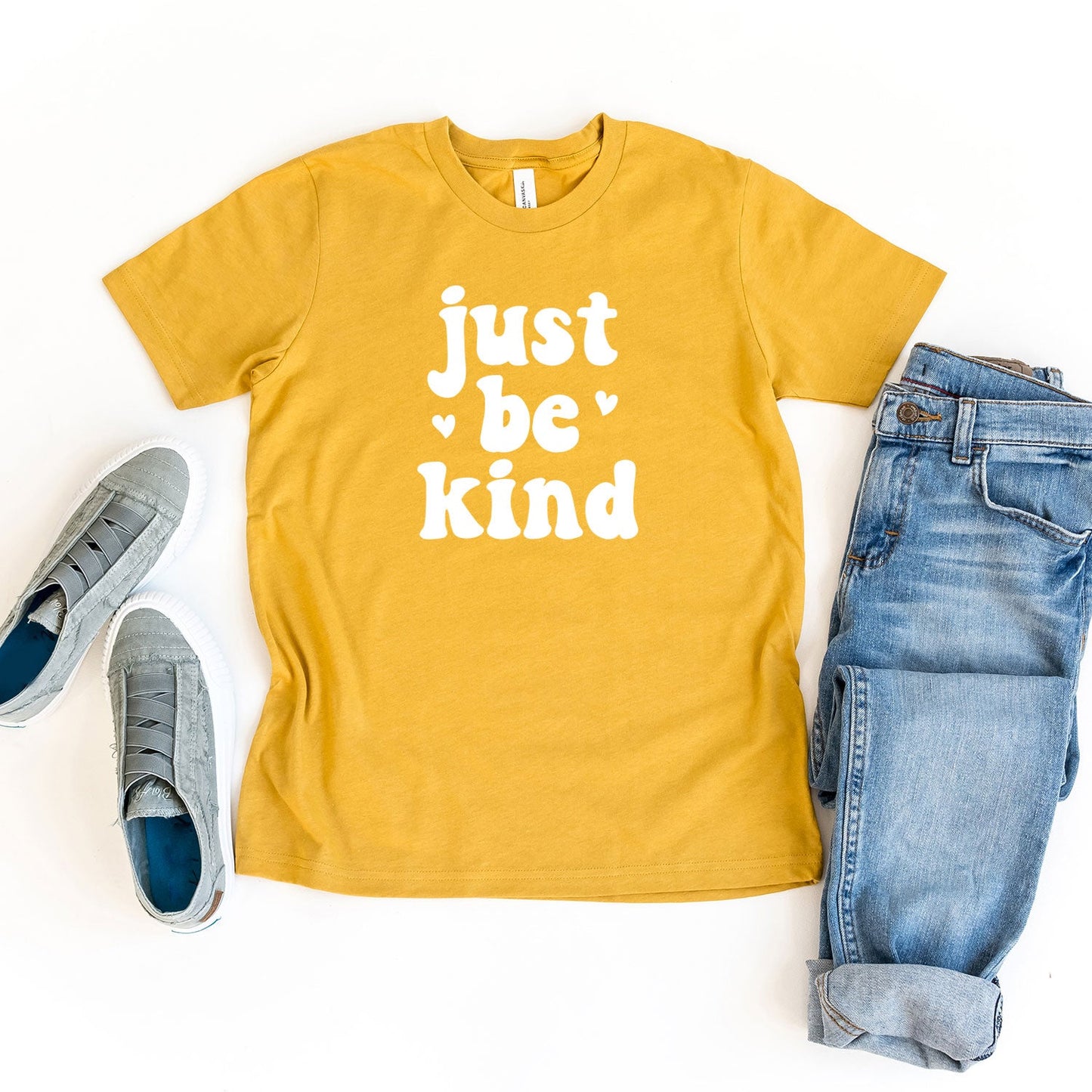 Just Be Kind | Youth Short Sleeve Crew Neck