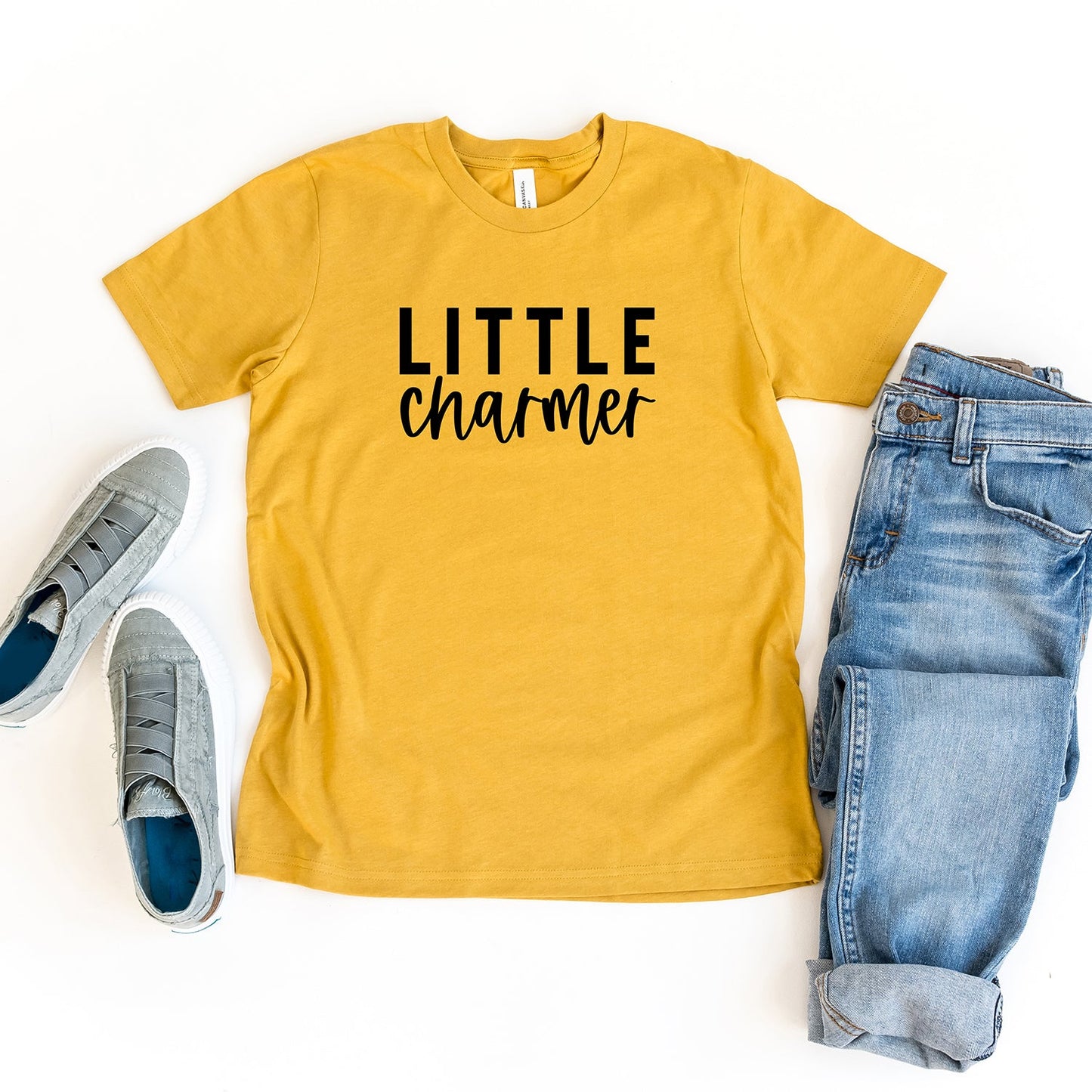 Little Charmer | Youth Short Sleeve Crew Neck