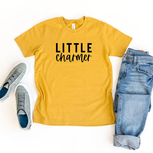 Little Charmer | Youth Short Sleeve Crew Neck