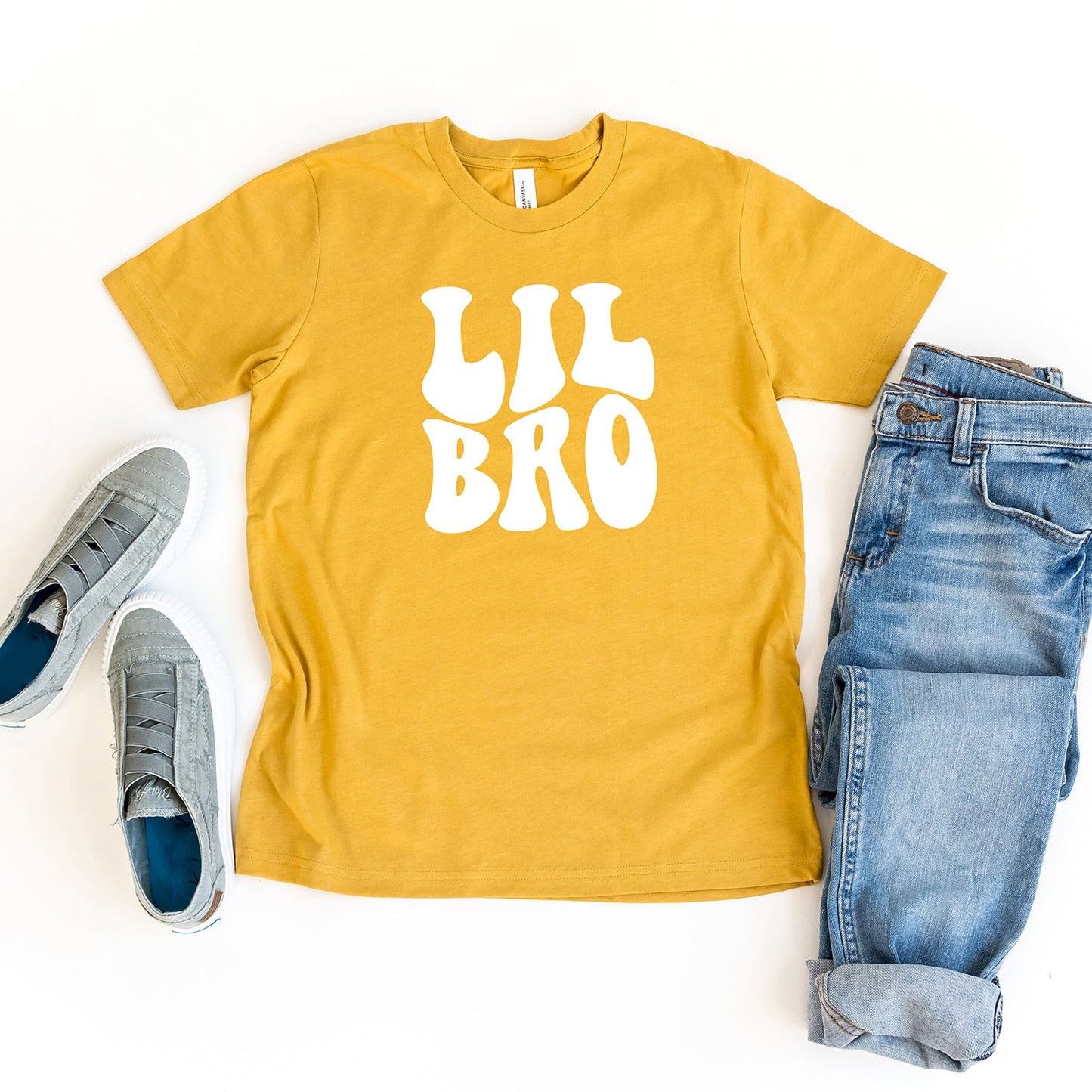 Lil Bro Wavy | Youth Short Sleeve Crew Neck