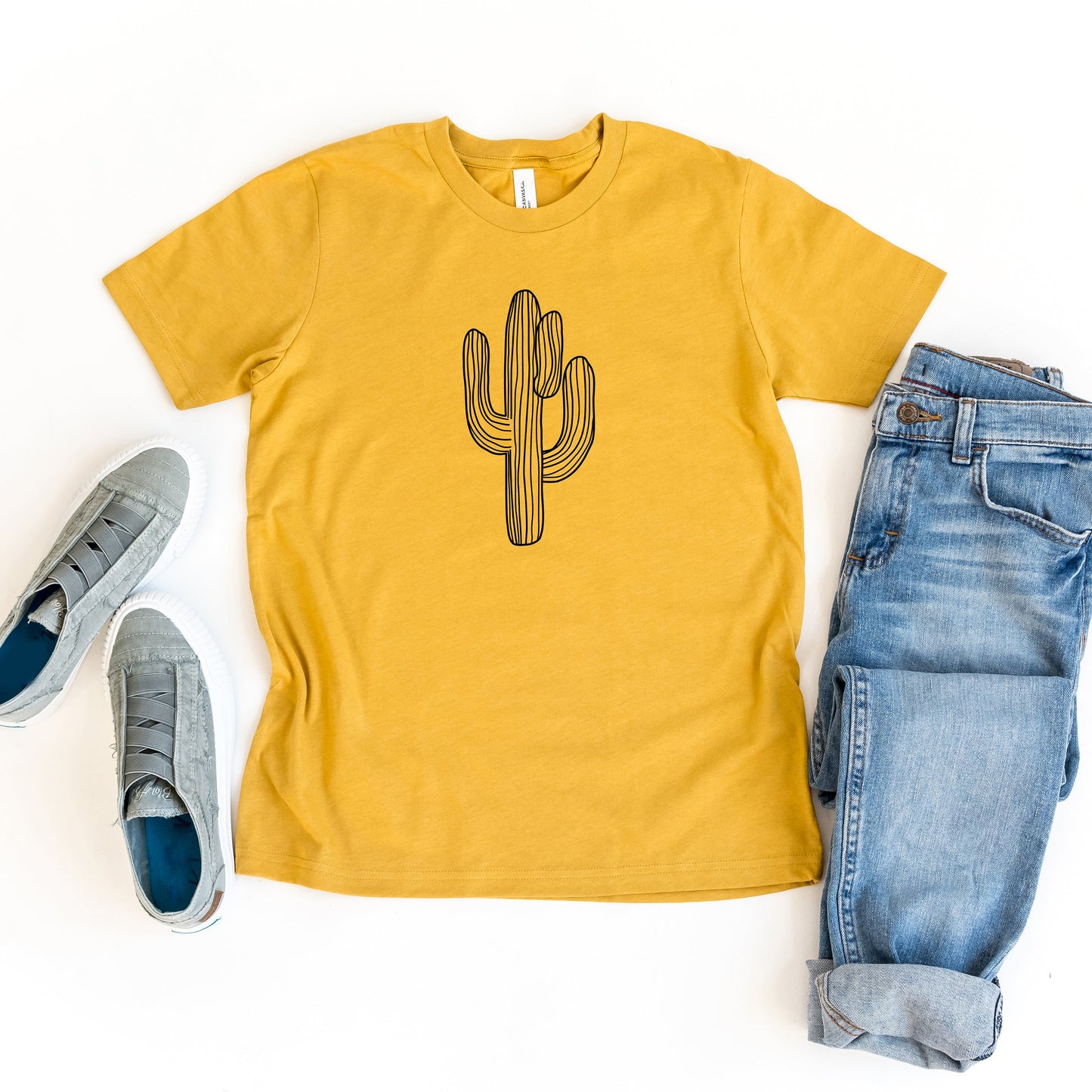 Cactus | Youth Short Sleeve Crew Neck