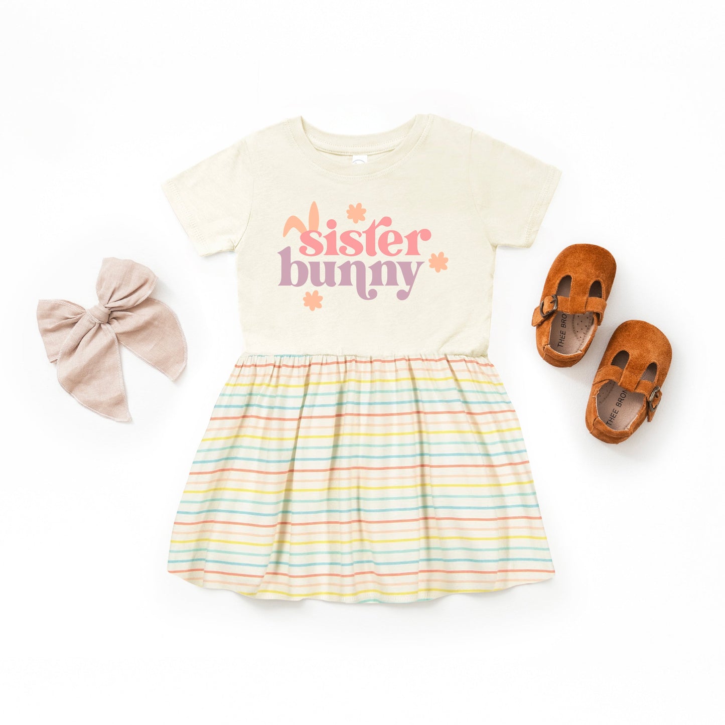 Sister Bunny | Infant Dress