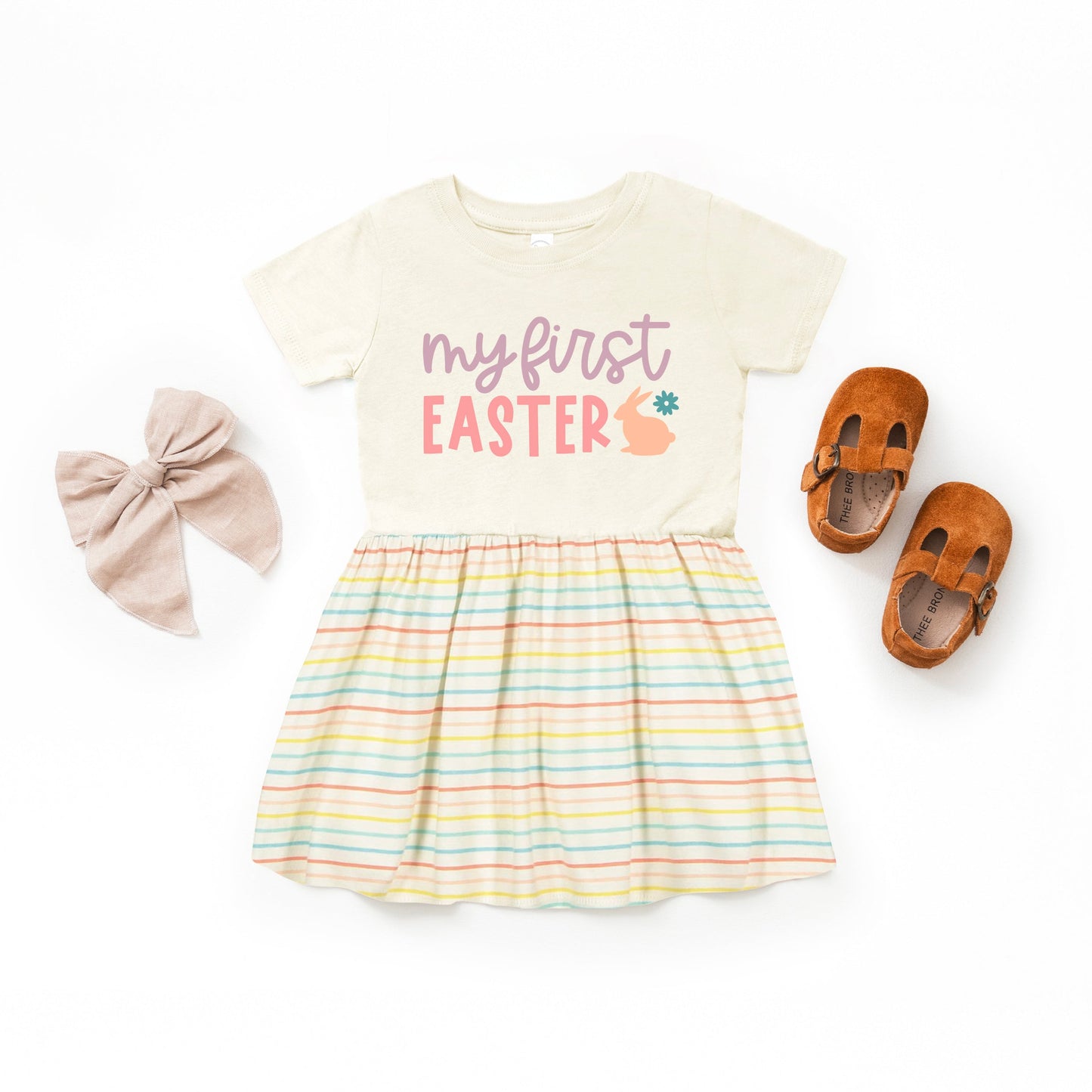 My First Easter Bunny | Infant Graphic Dress
