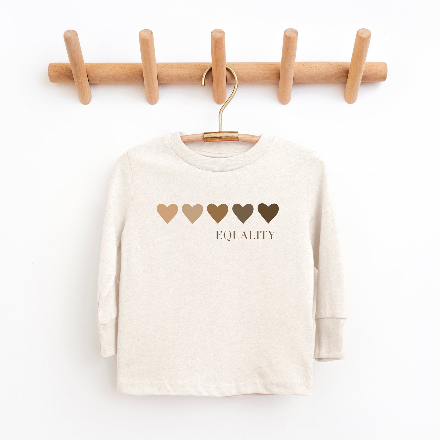 Equality | Youth Graphic Long Sleeve Tee