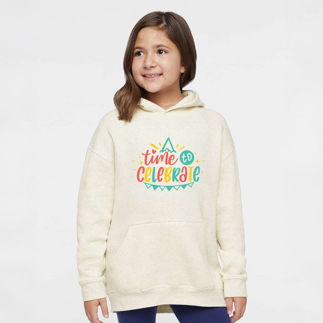 Time To Celebrate | Youth Graphic Hoodie