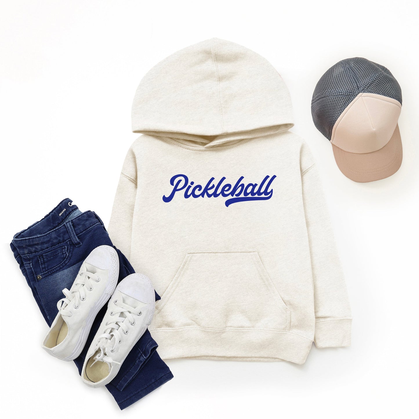 Pickleball | Youth Graphic Hoodie