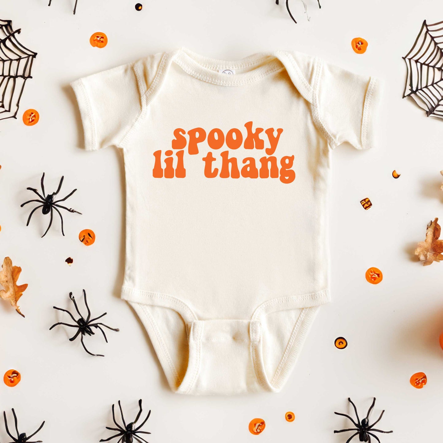 Spooky Lil Thang | Baby Graphic Short Sleeve Onesie