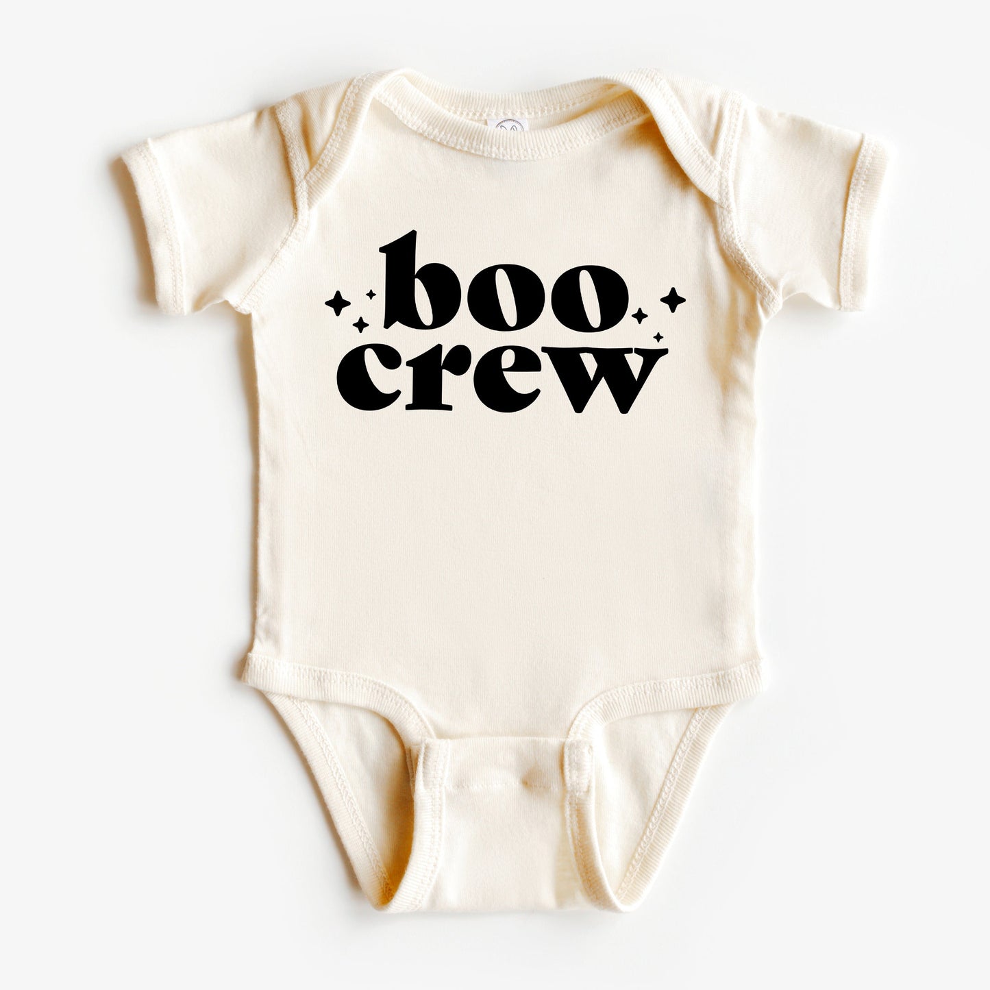 Boo Crew Stars | Baby Graphic Short Sleeve Onesie