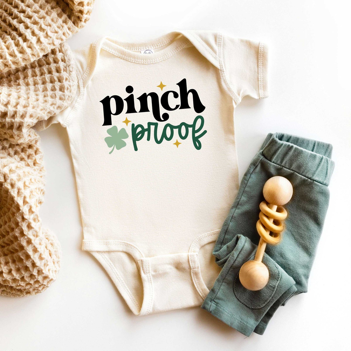 Pinch Proof | Baby Graphic Short Sleeve Onesie