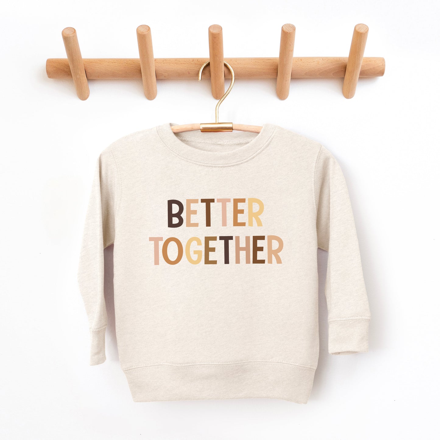 Better Together Equality | Youth Ultra-Soft Graphic Sweatshirt