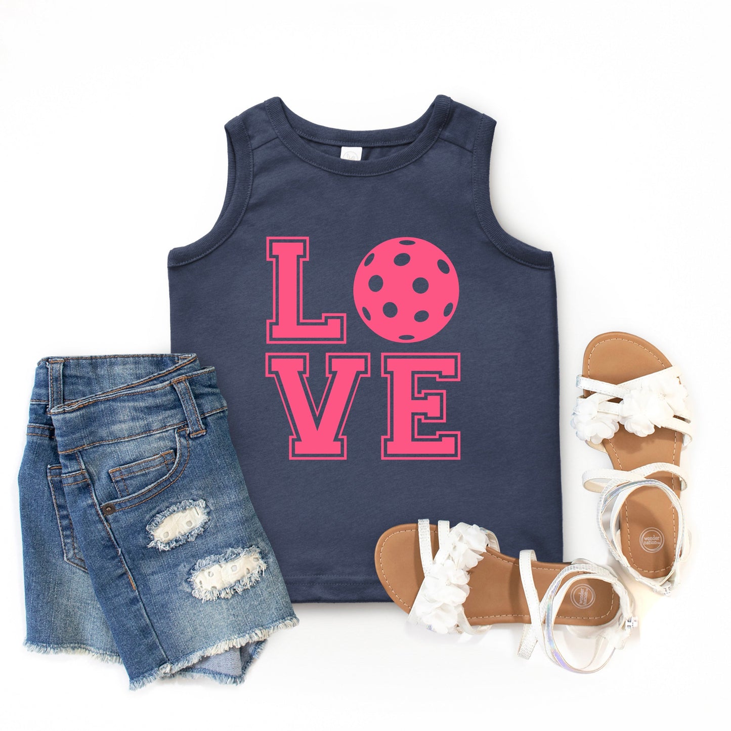 Pickleball Love | Youth Tank
