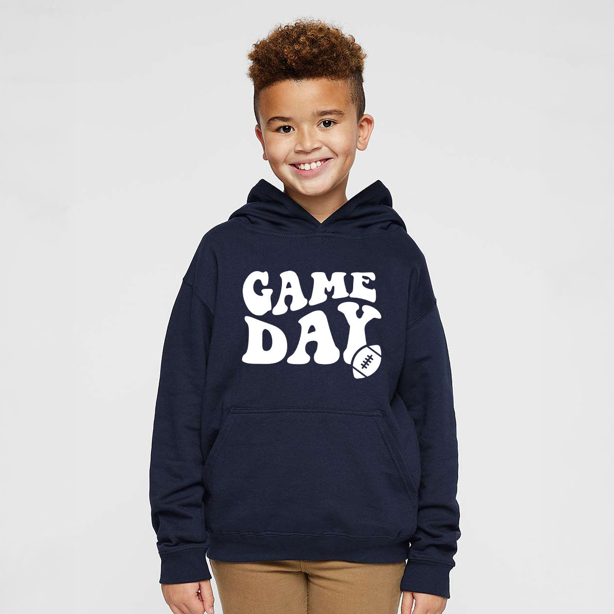 Game Day Football | Youth Graphic Hoodie