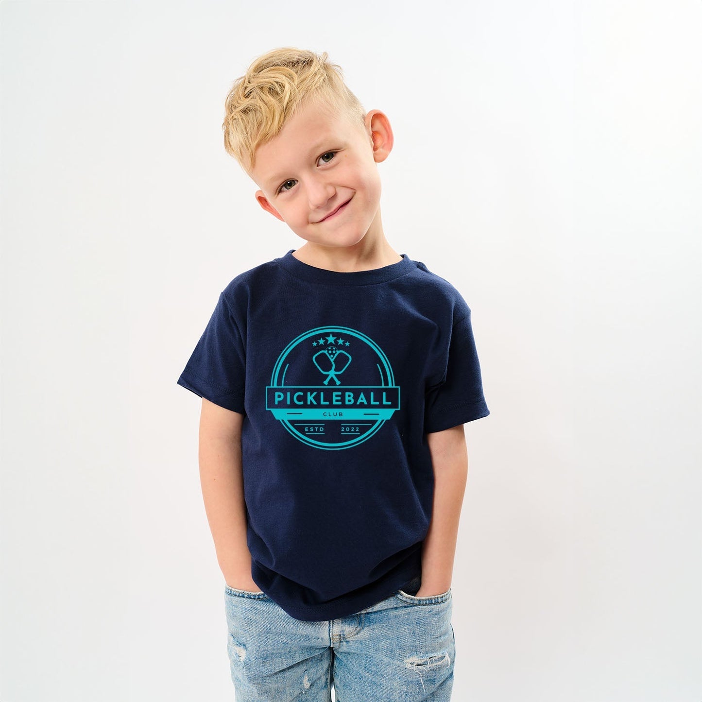 Pickleball Club | Youth Graphic Short Sleeve Tee