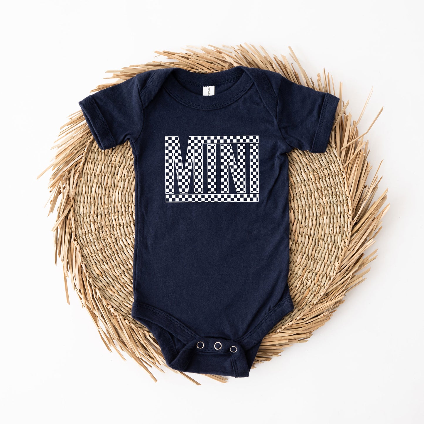 Mom Checkered Box / Mini Checkered Box | Mom & Me Set