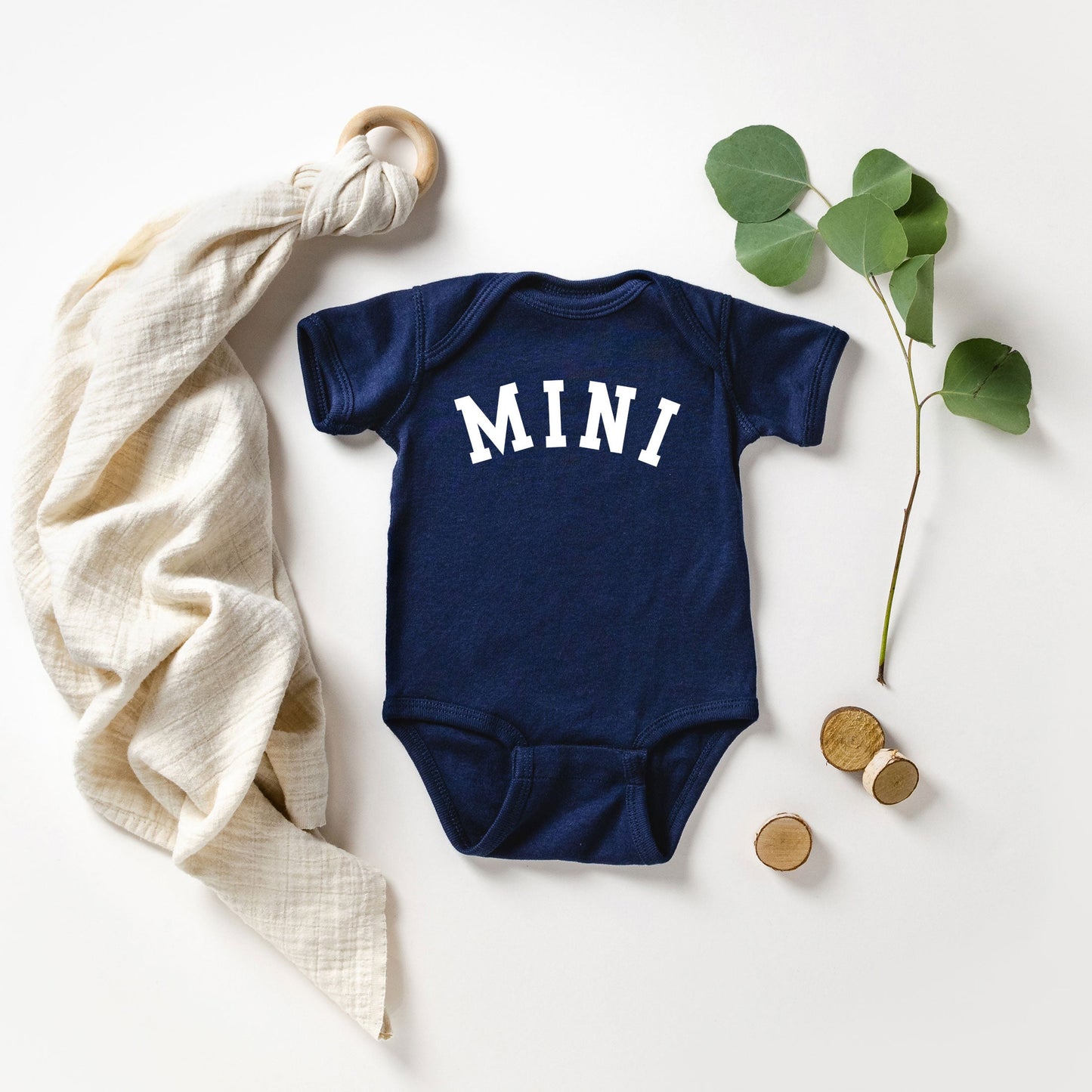Mini Arched | Baby Graphic Short Sleeve Onesie