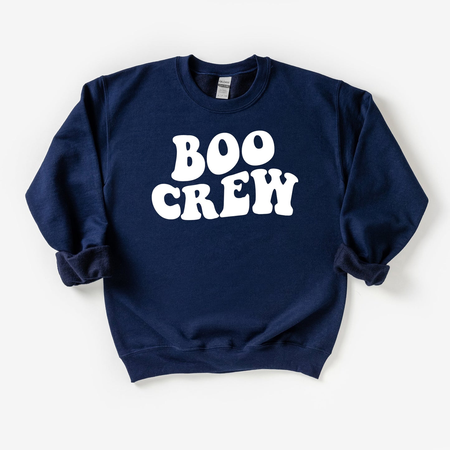 Boo Crew Wavy | Youth Sweatshirt