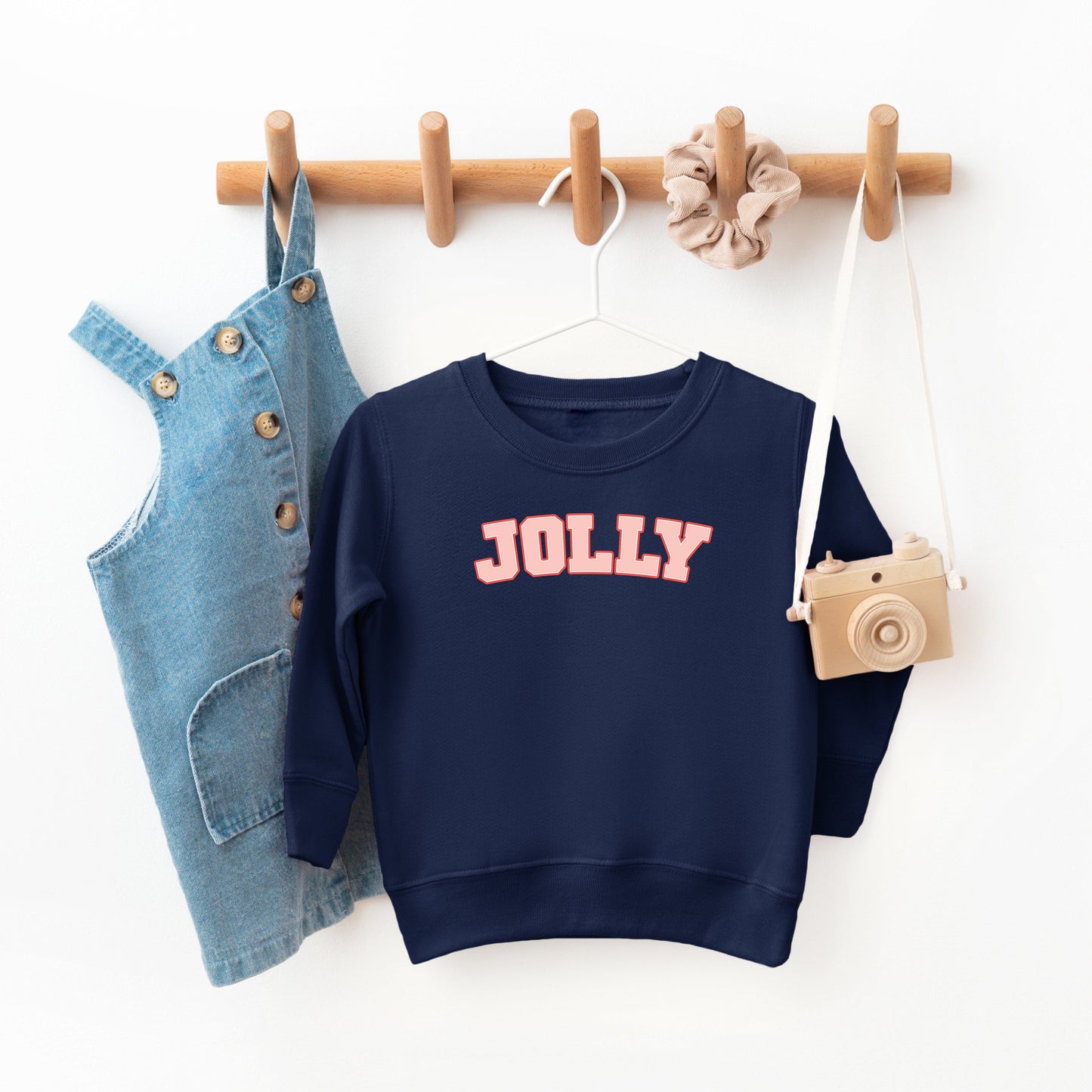 Jolly Varsity | Toddler Sweatshirt