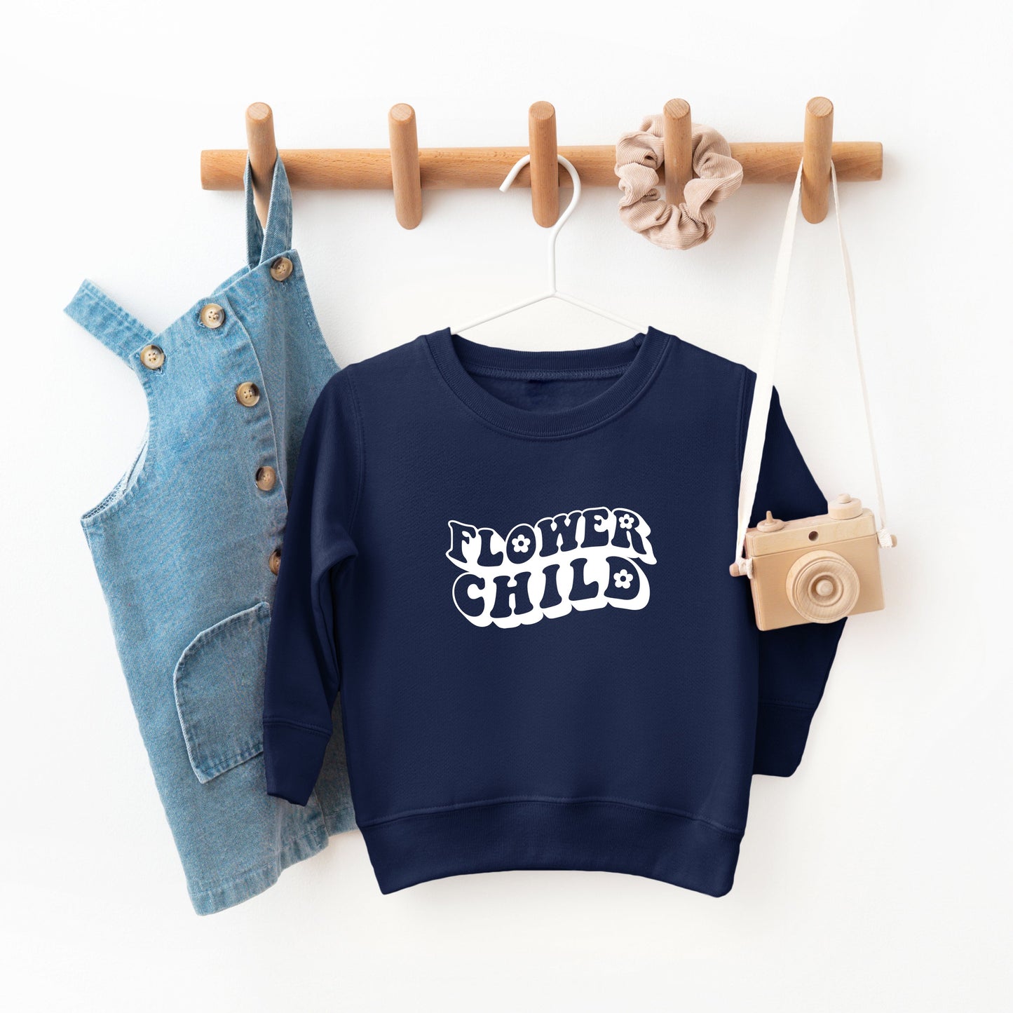 Flower Child | Toddler Sweatshirt